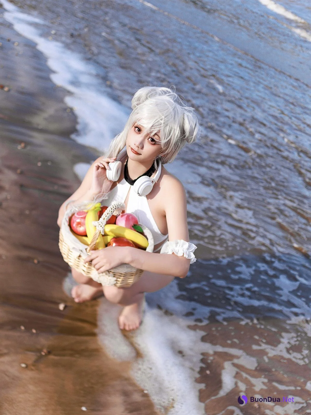 Cosplay 阿雪雪 恶毒泳装 Set.02 - Photo 10