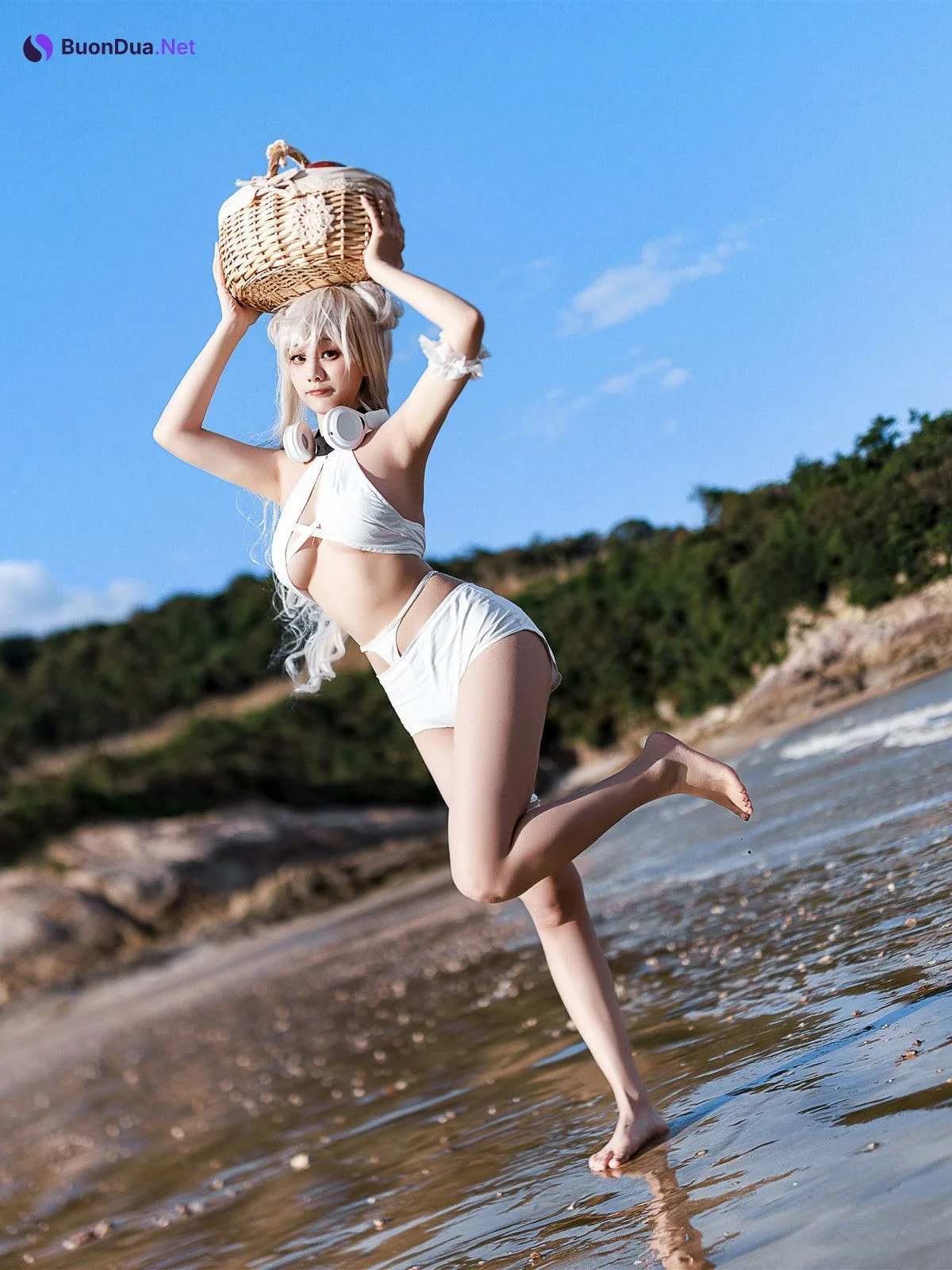 Cosplay 阿雪雪 恶毒泳装 Set.02 - Photo 11