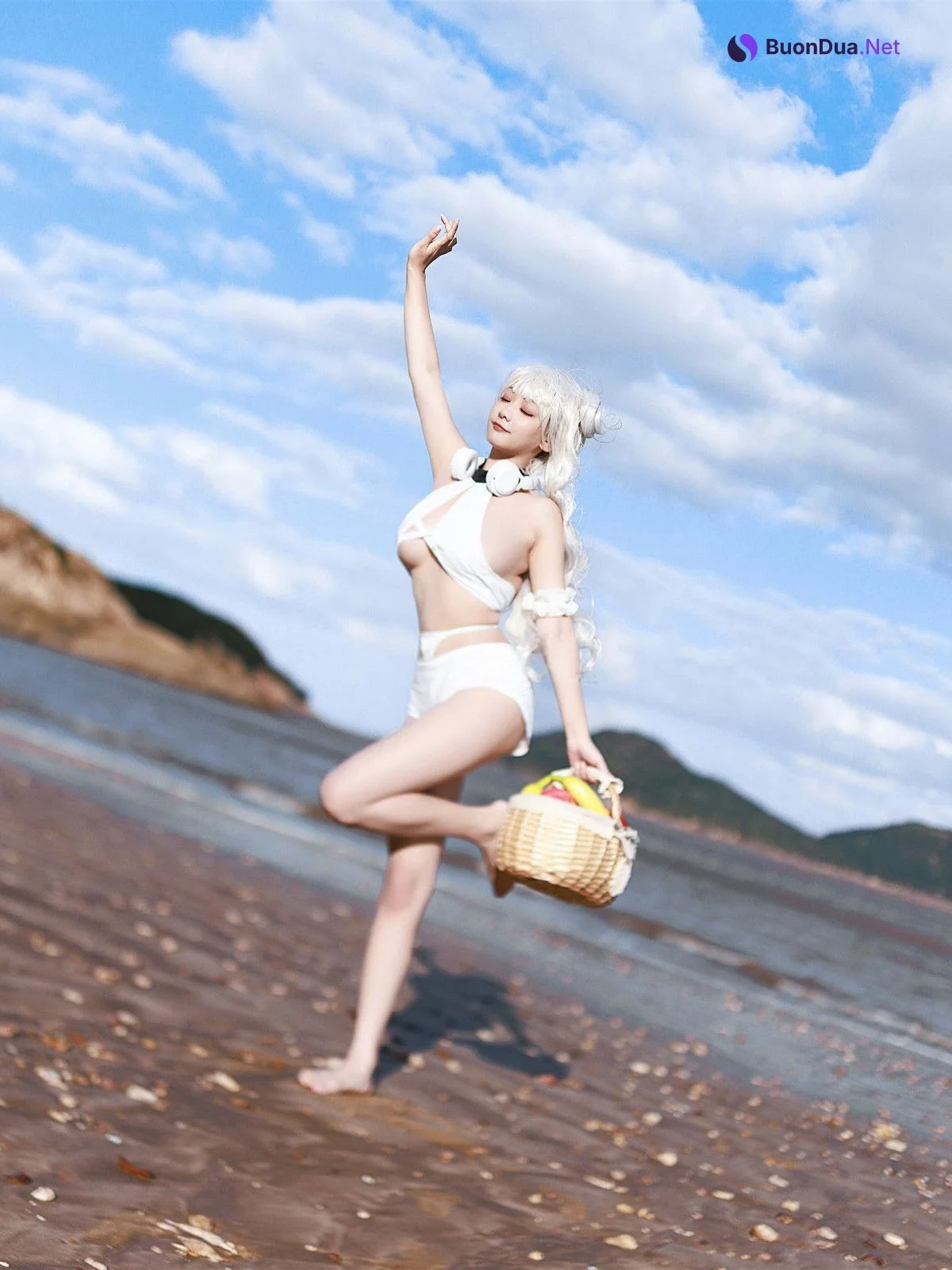 Cosplay 阿雪雪 恶毒泳装 Set.02 - Photo 12