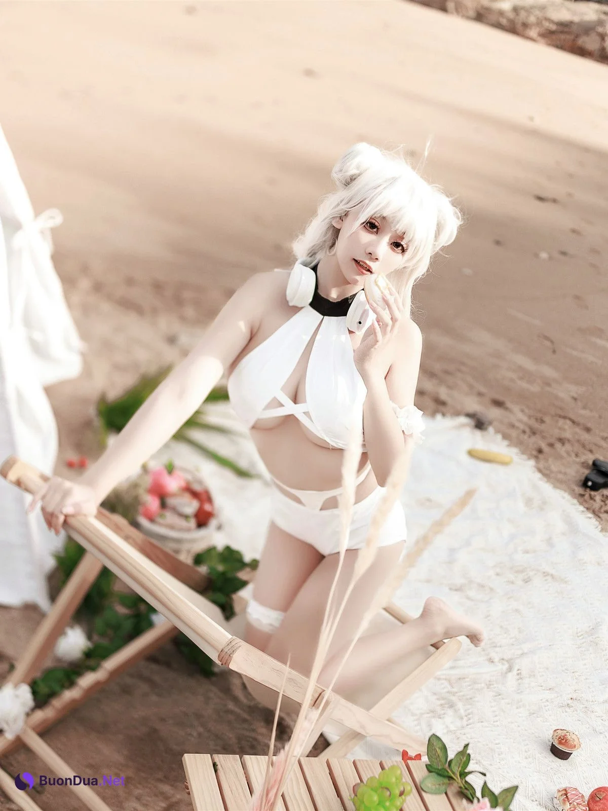 Cosplay 阿雪雪 恶毒泳装 Set.02 - Photo 13