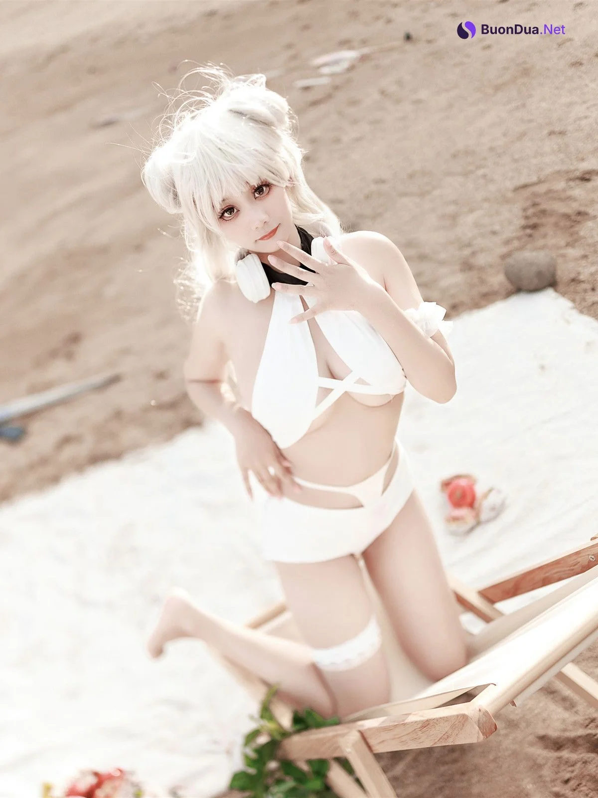 Cosplay 阿雪雪 恶毒泳装 Set.02 - Photo 14