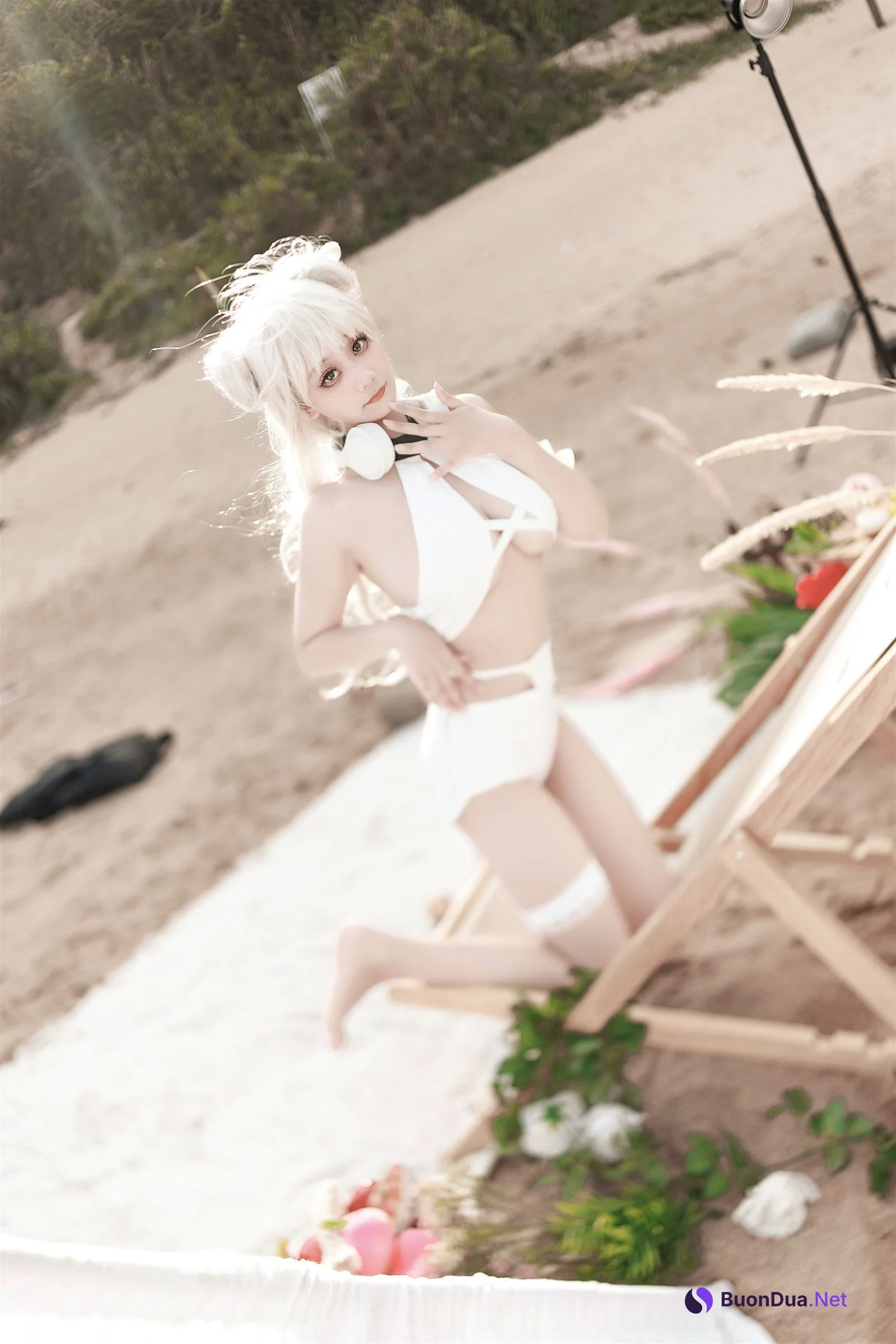 Cosplay 阿雪雪 恶毒泳装 Set.02 - Photo 15