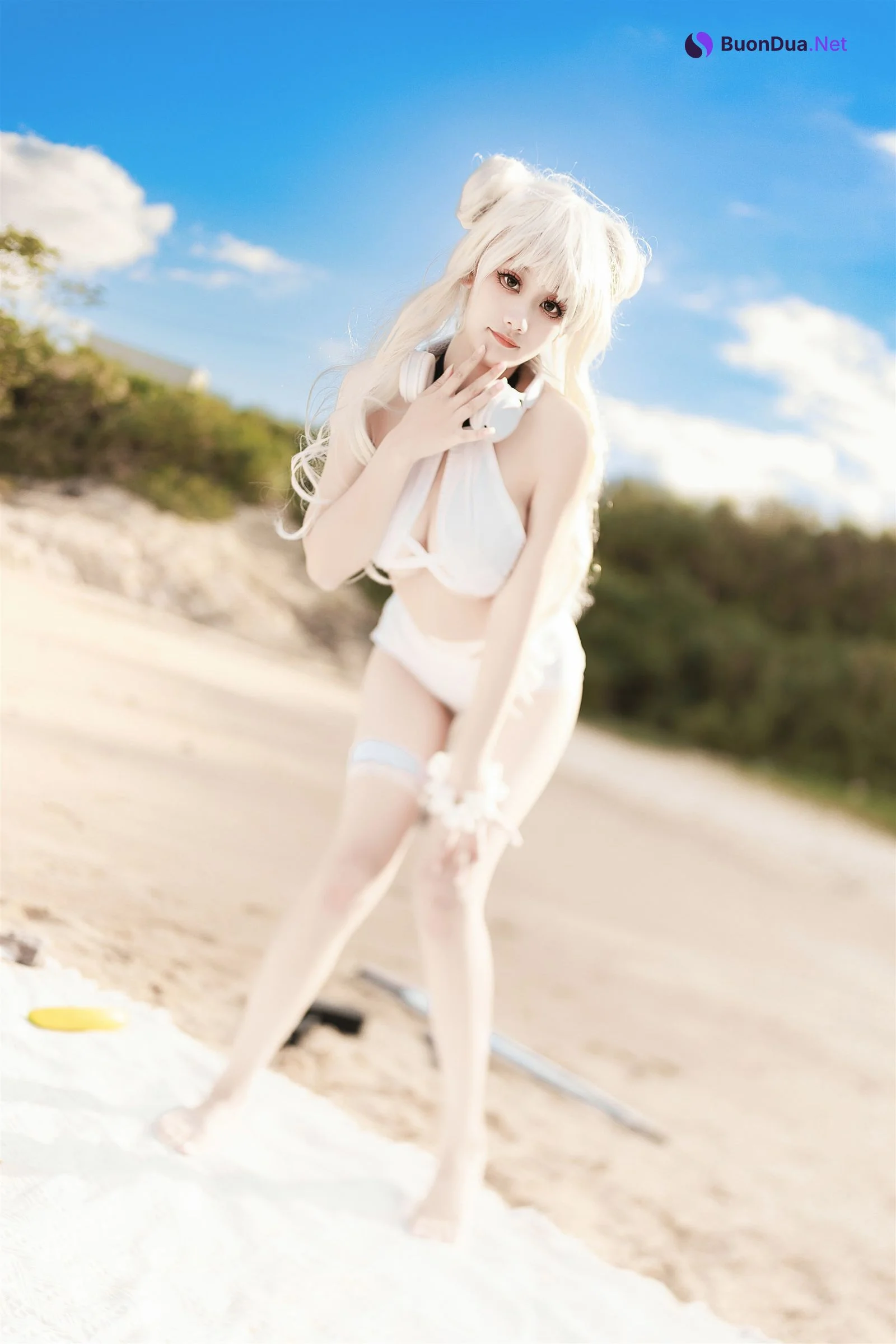 Cosplay 阿雪雪 恶毒泳装 Set.02 - Photo 16