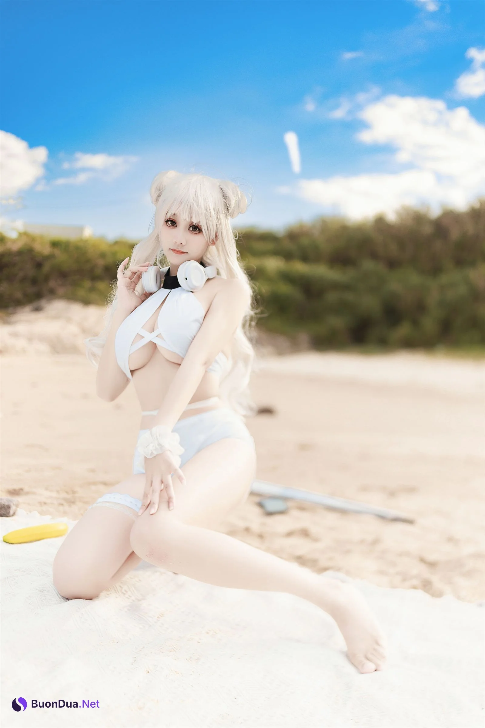 Cosplay 阿雪雪 恶毒泳装 Set.02 - Photo 17