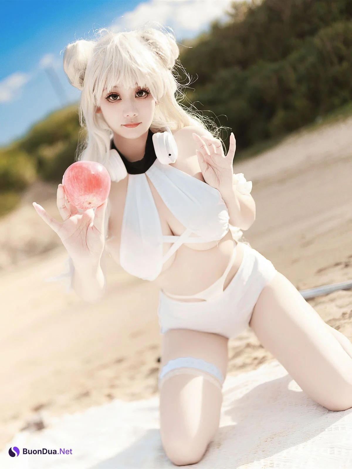 Cosplay 阿雪雪 恶毒泳装 Set.02 - Photo 18