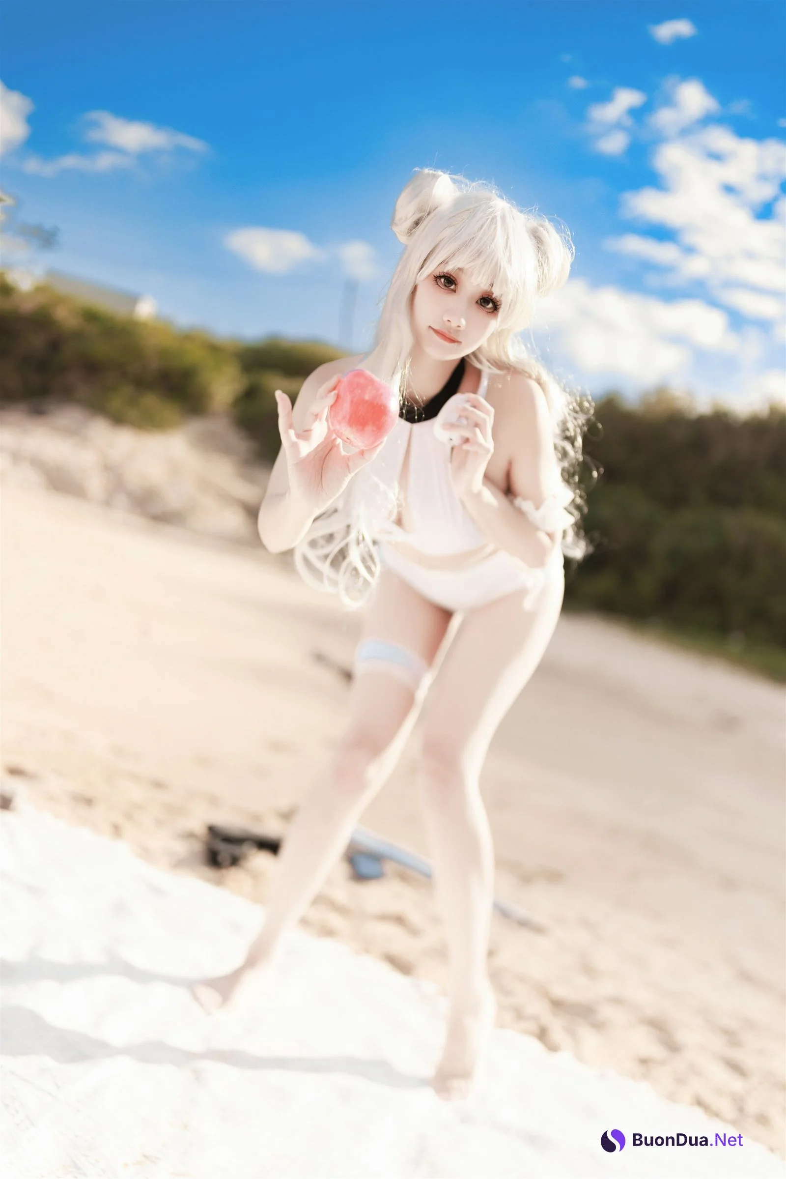 Cosplay 阿雪雪 恶毒泳装 Set.02 - Photo 19