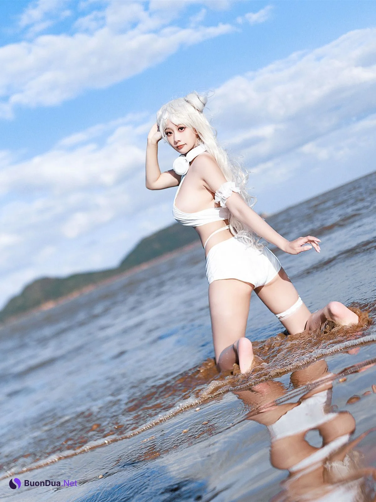 Cosplay 阿雪雪 恶毒泳装 Set.02 - Photo 2