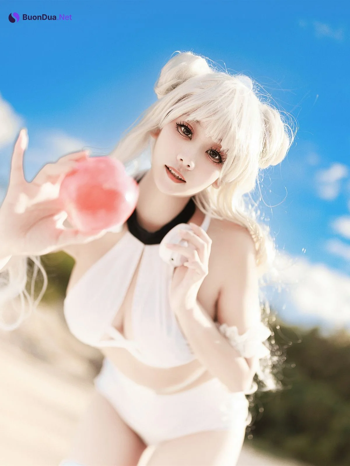 Cosplay 阿雪雪 恶毒泳装 Set.02 - Photo 20