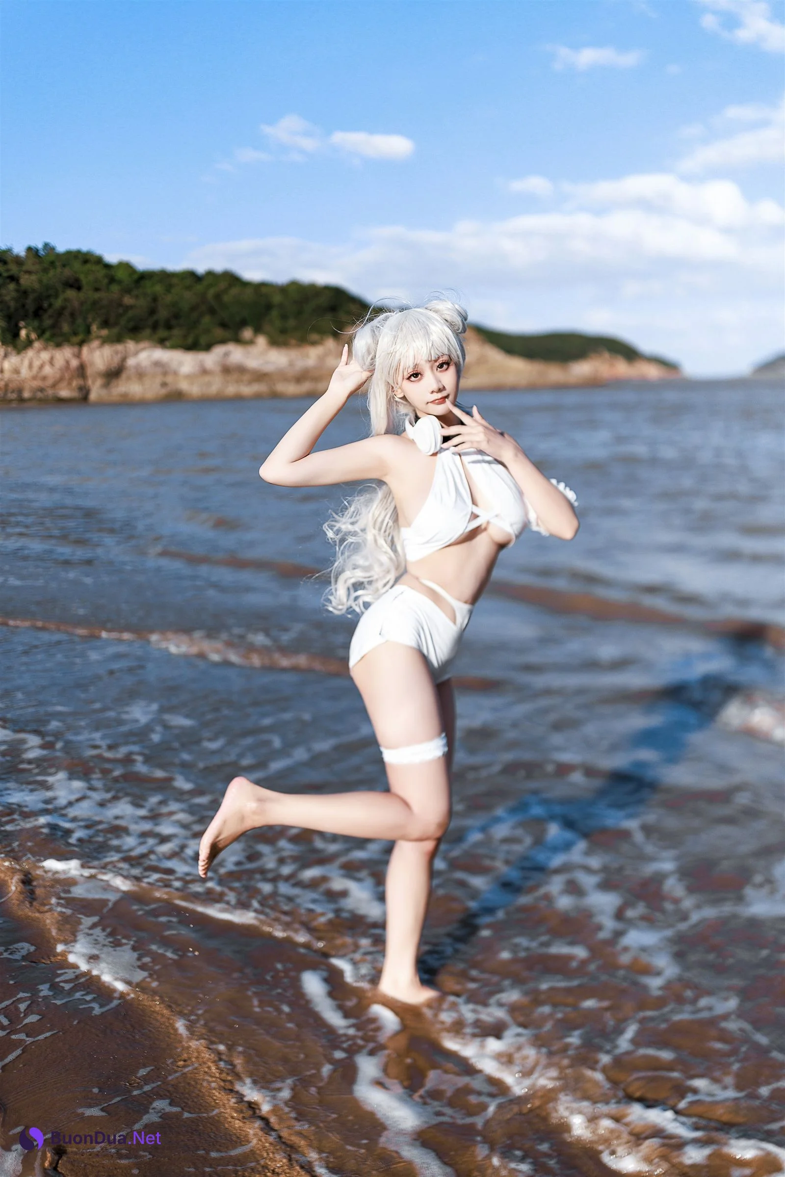 Cosplay 阿雪雪 恶毒泳装 Set.02 - Photo 3