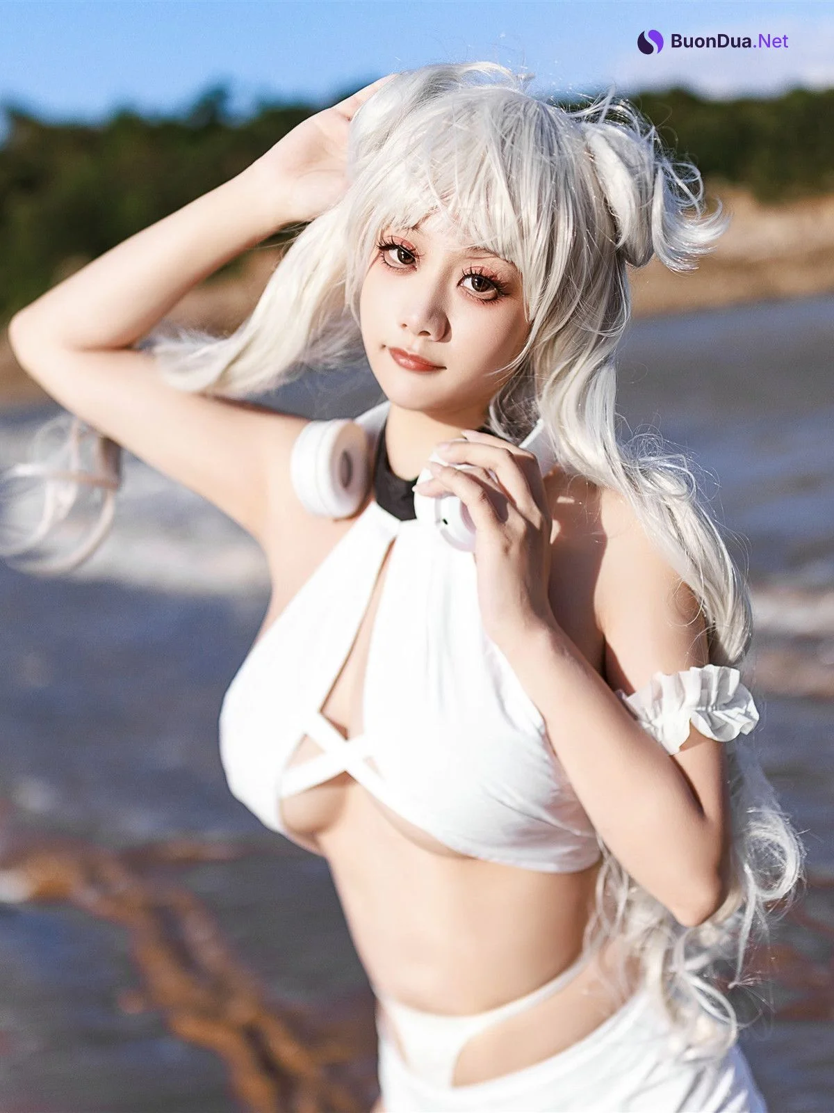 Cosplay 阿雪雪 恶毒泳装 Set.02 - Photo 4