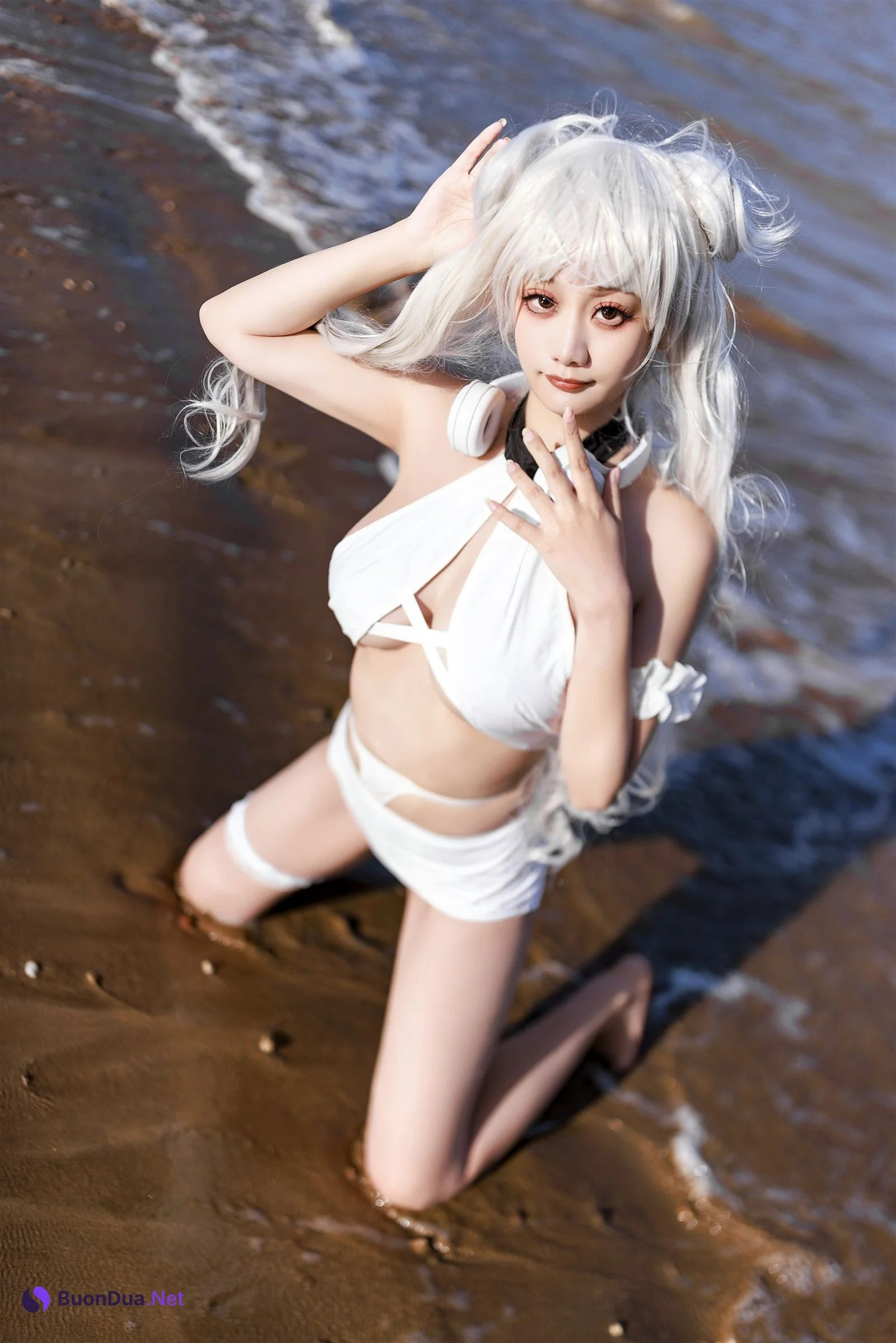 Cosplay 阿雪雪 恶毒泳装 Set.02 - Photo 5