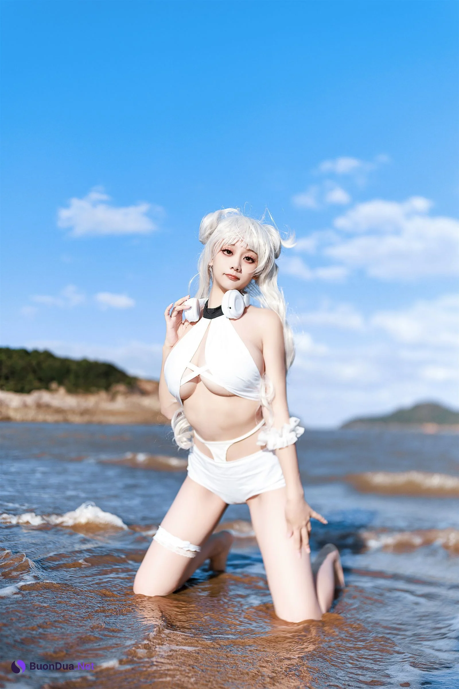 Cosplay 阿雪雪 恶毒泳装 Set.02 - Photo 6