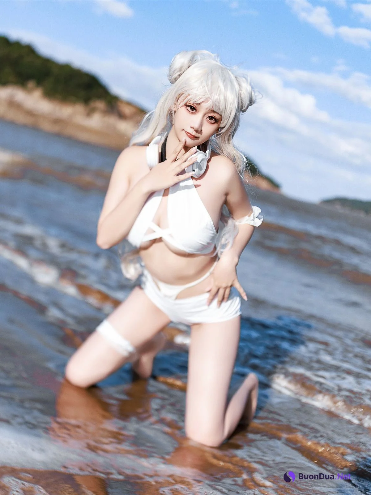 Cosplay 阿雪雪 恶毒泳装 Set.02 - Photo 8