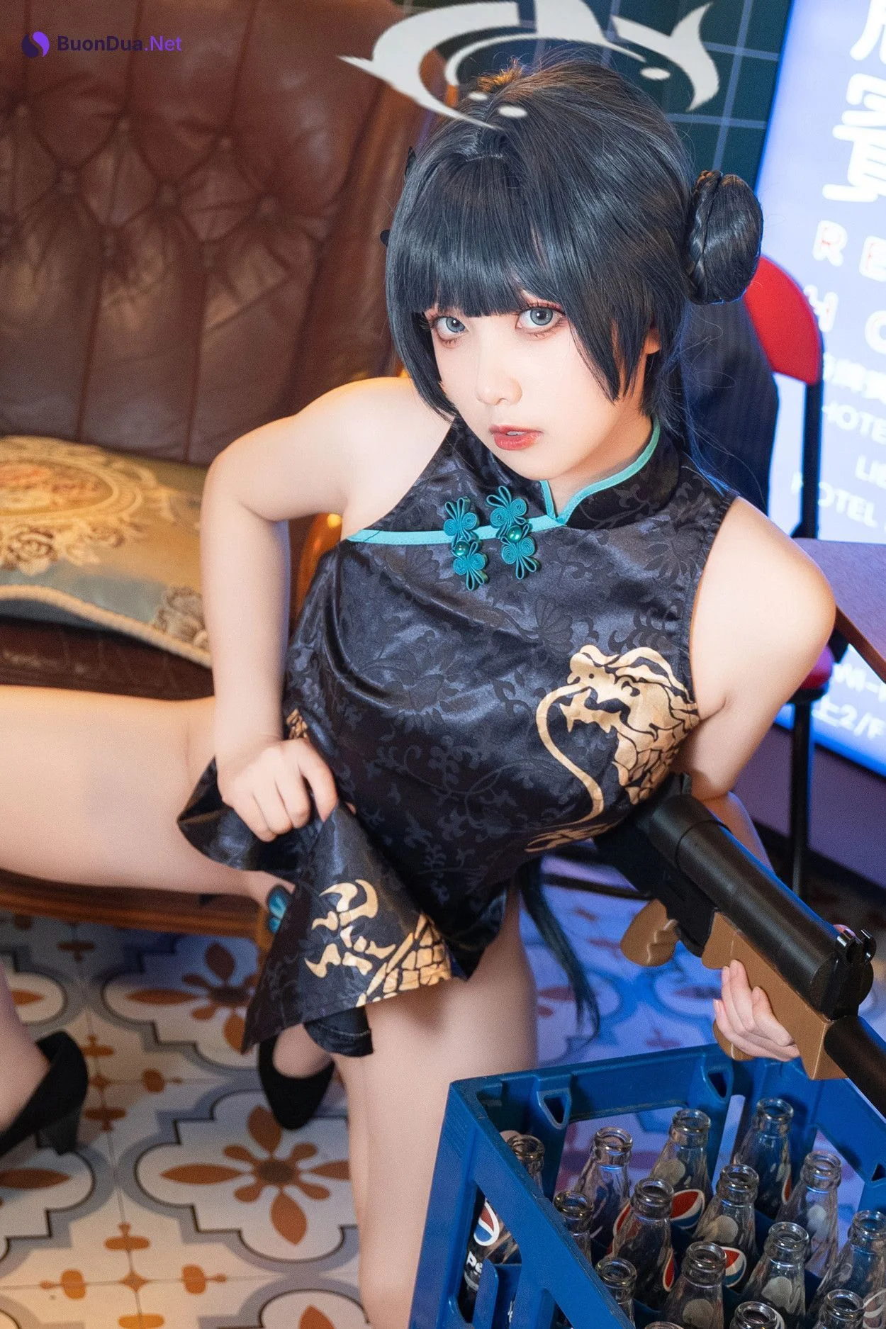 Cosplay 小和甜酒 妃咲 Set.02 - Photo 19