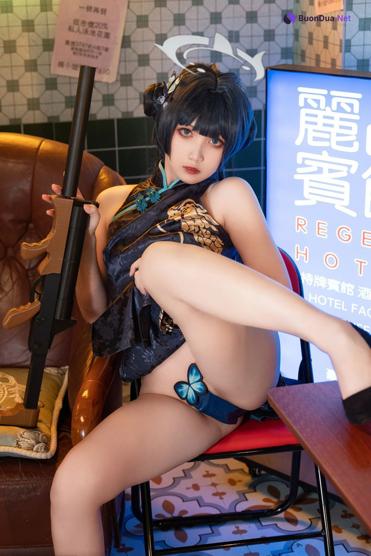 Cosplay 小和甜酒 妃咲 Set.02 - Photo 5