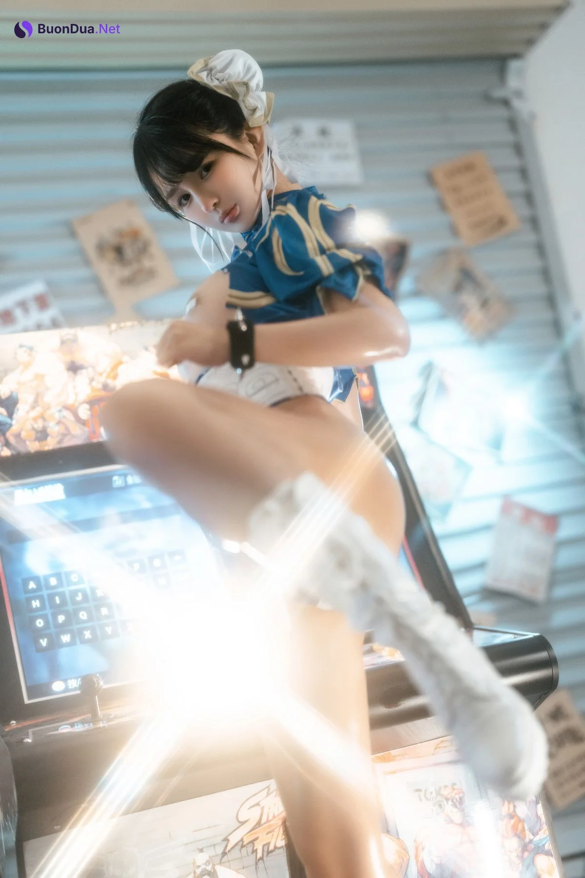 Cosplay 桜井宁宁 电玩春丽 Set.02 - Photo 10