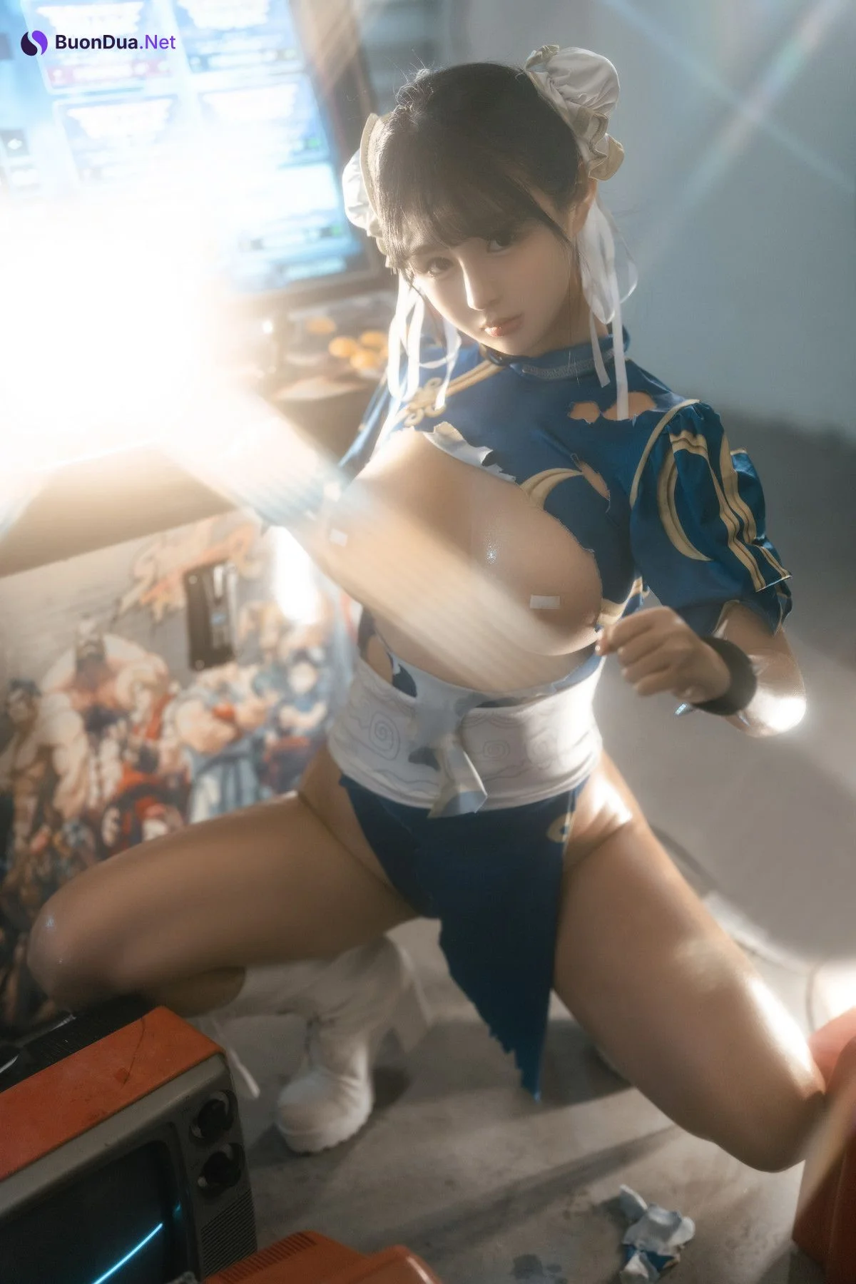 Cosplay 桜井宁宁 电玩春丽 Set.02 - Photo 11