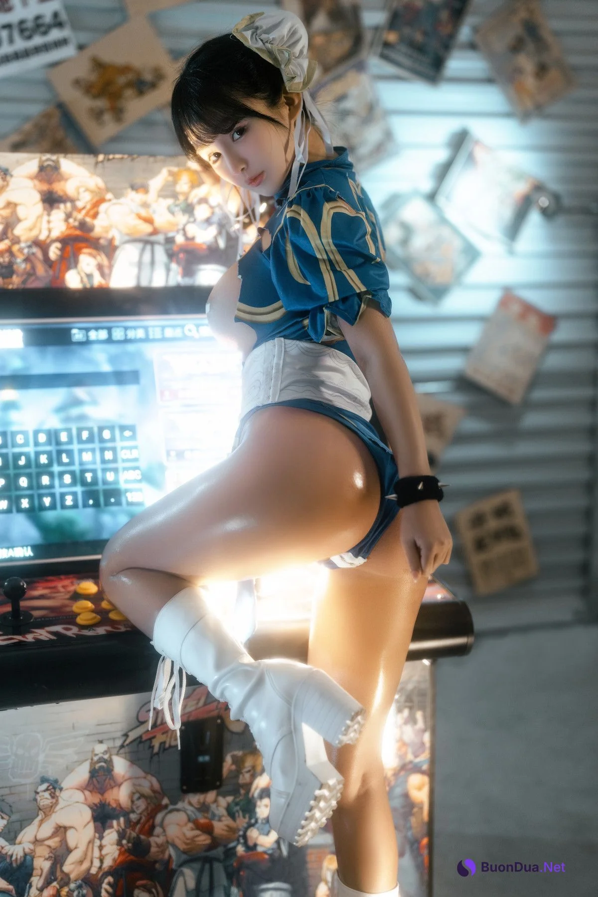 Cosplay 桜井宁宁 电玩春丽 Set.02 - Photo 18