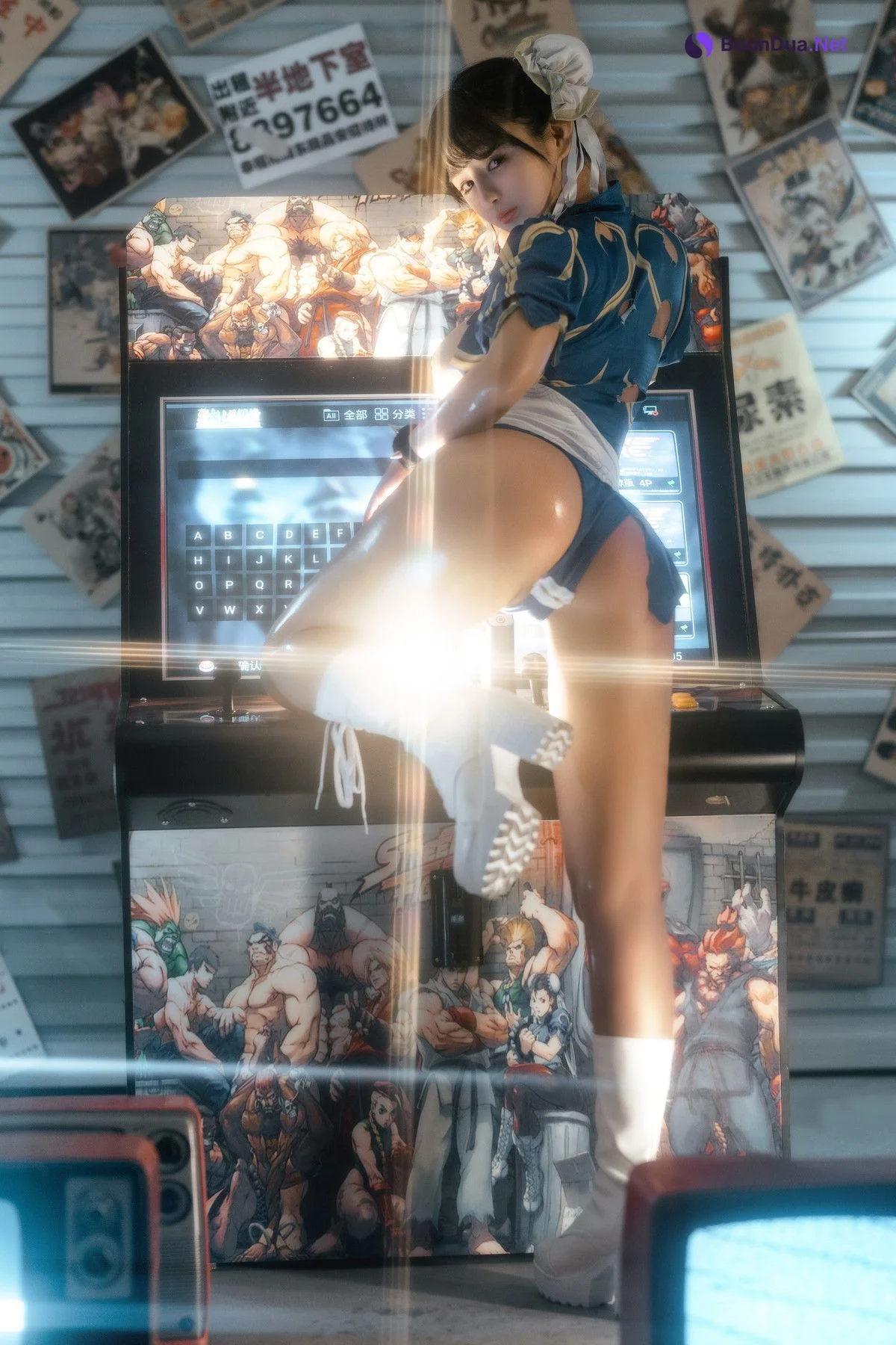 Cosplay 桜井宁宁 电玩春丽 Set.02 - Photo 20