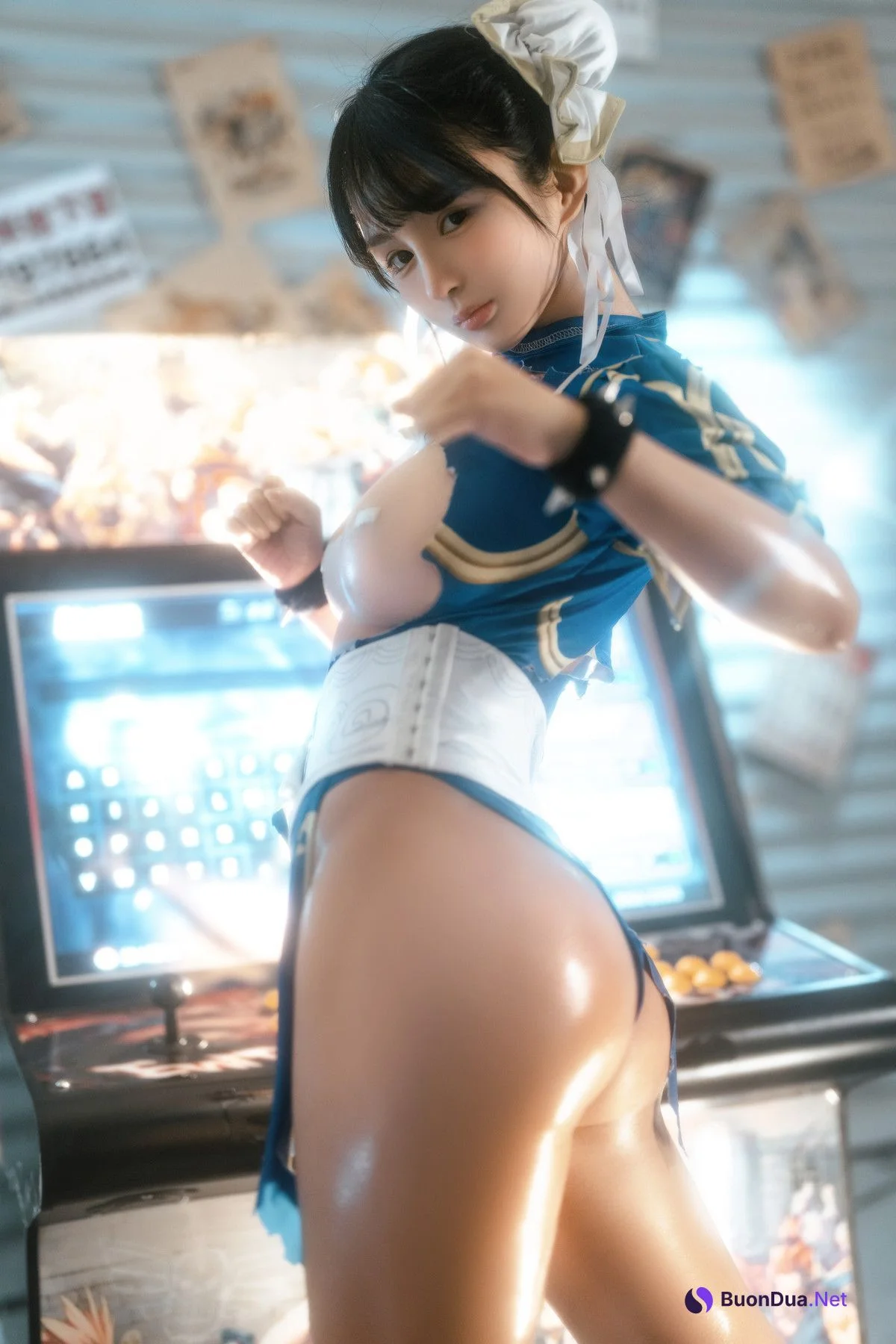 Cosplay 桜井宁宁 电玩春丽 Set.02 - Photo 9