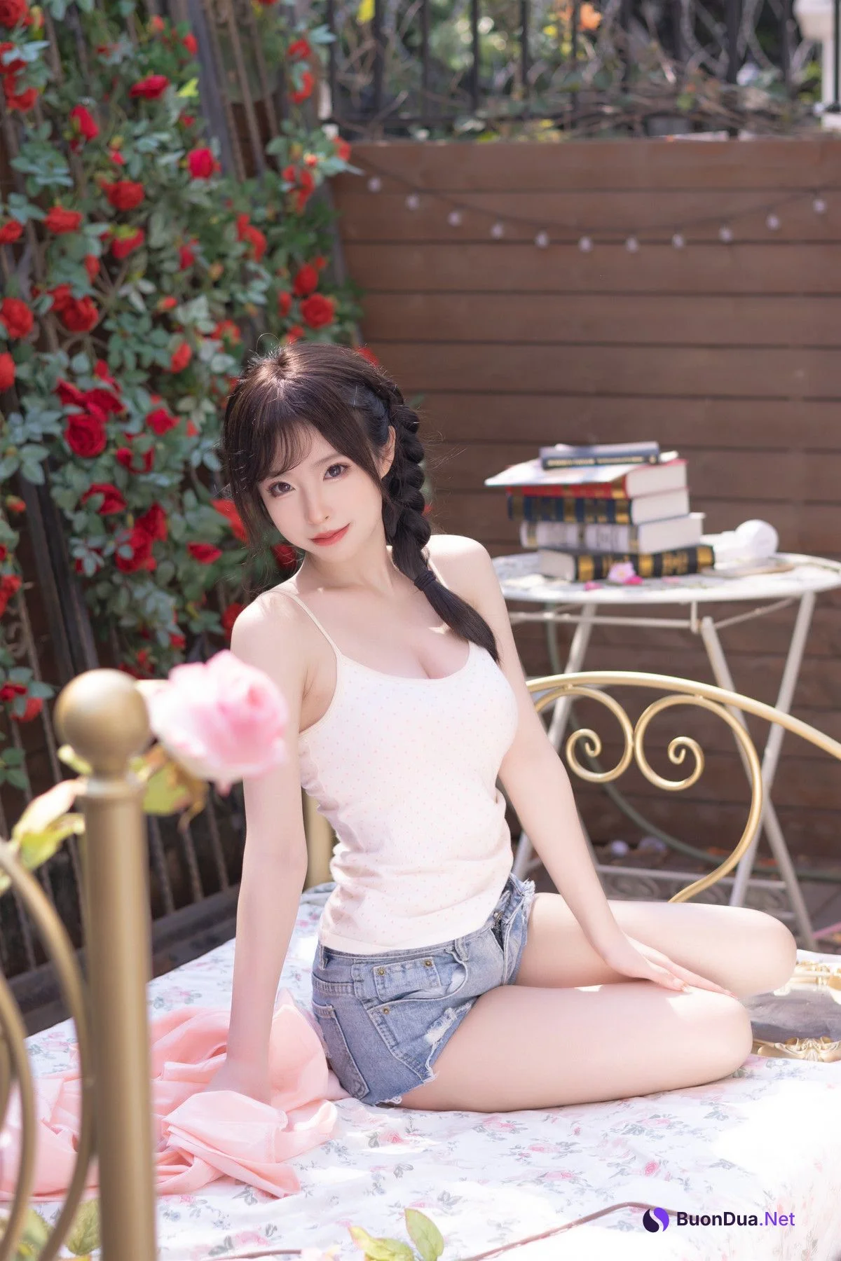 Cosplay 清水由乃 麻花少女 Set.02 - Photo 2