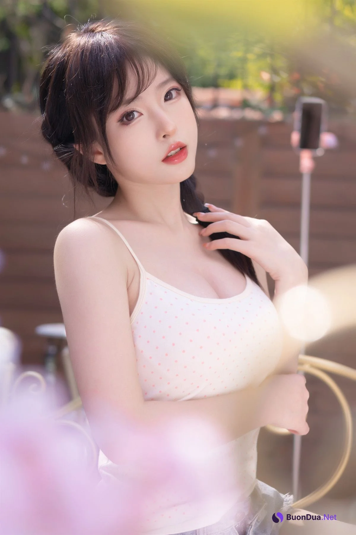 Cosplay 清水由乃 麻花少女 Set.02 - Photo 3