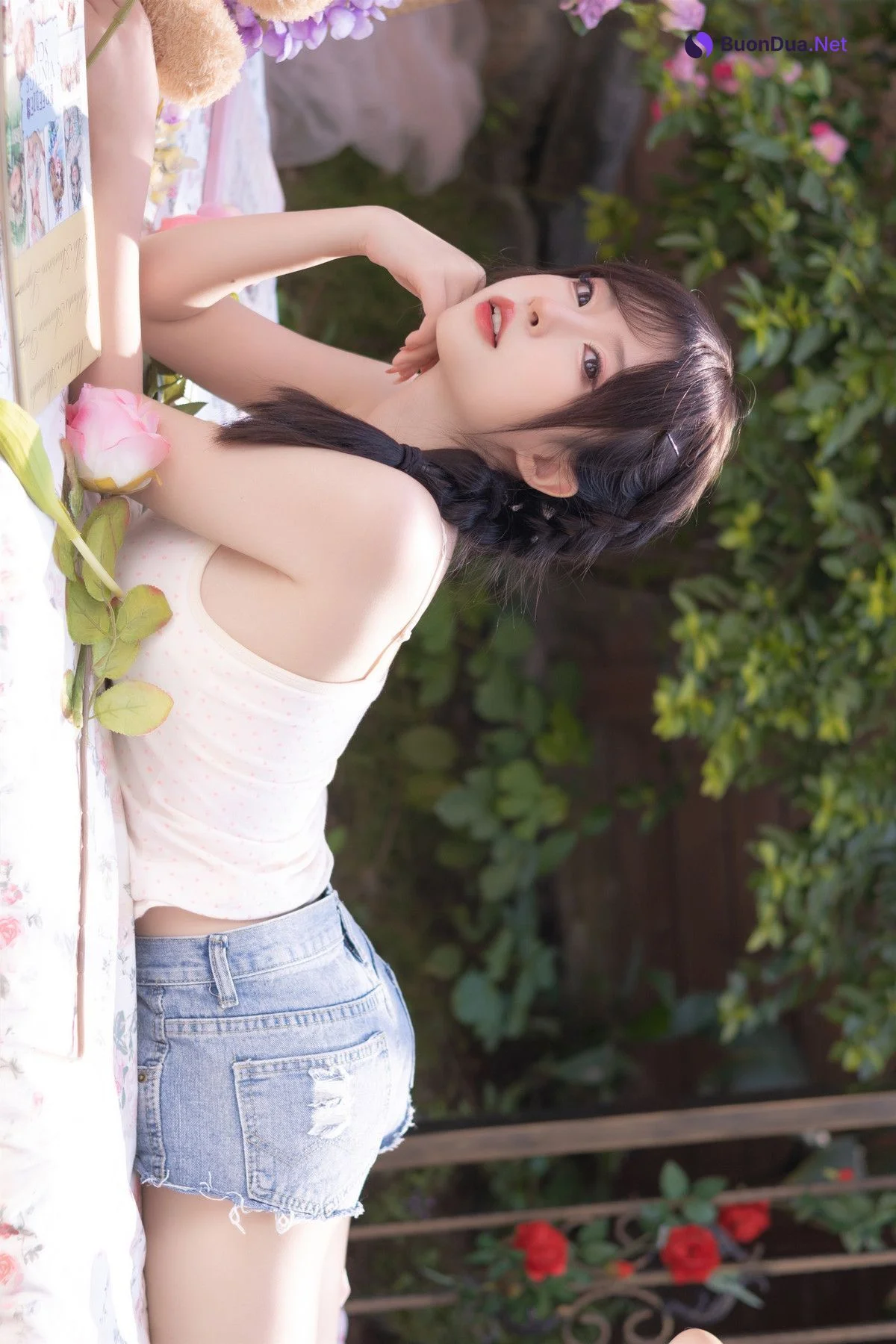 Cosplay 清水由乃 麻花少女 Set.02 - Photo 4