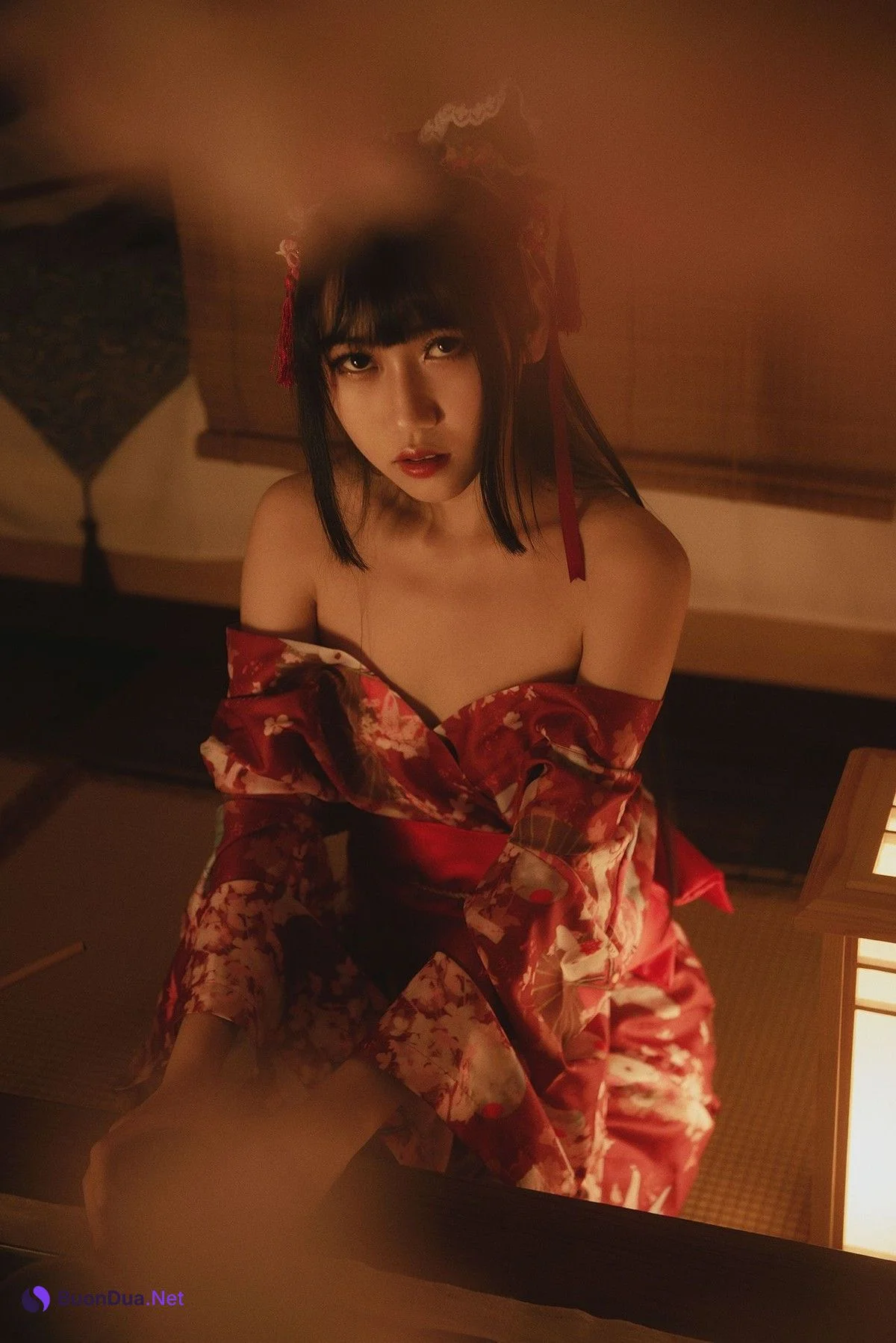 Cosplay 不呆猫 捆绑和服 Set.02 - Photo 10