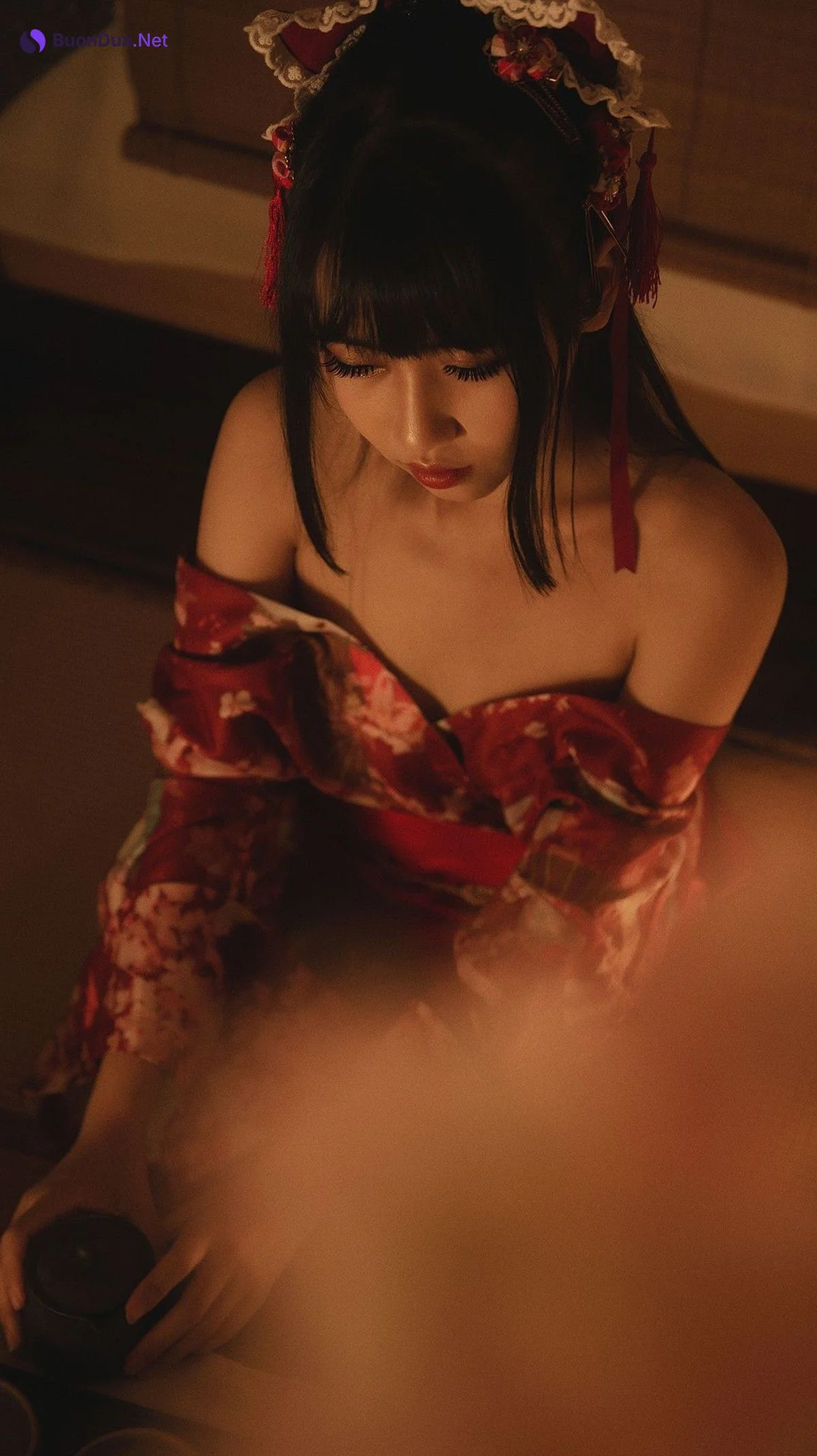 Cosplay 不呆猫 捆绑和服 Set.02 - Photo 11
