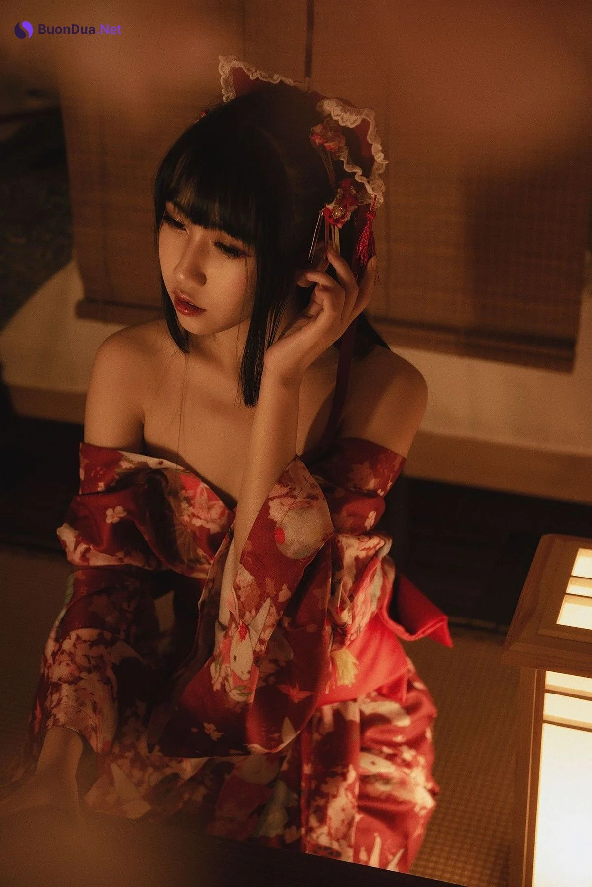 Cosplay 不呆猫 捆绑和服 Set.02 - Photo 12