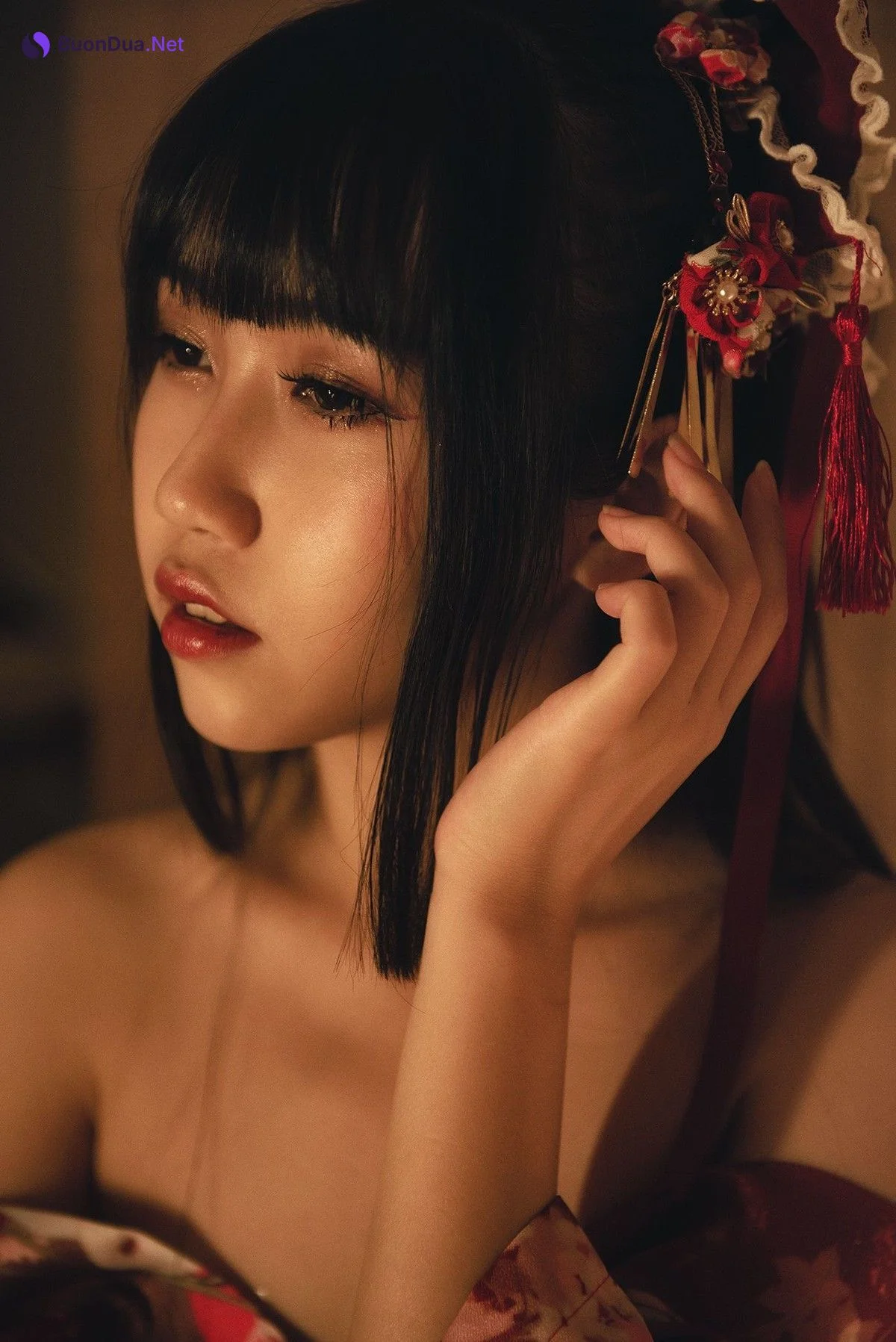 Cosplay 不呆猫 捆绑和服 Set.02 - Photo 13