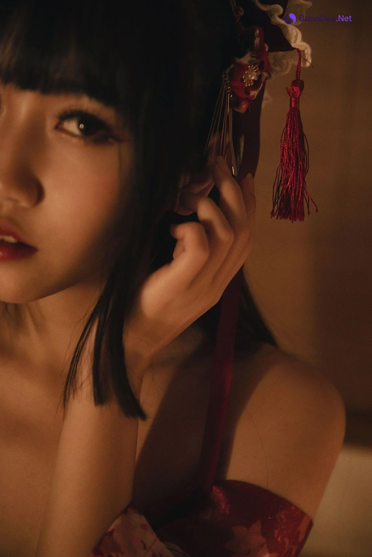 Cosplay 不呆猫 捆绑和服 Set.02 - Photo 14