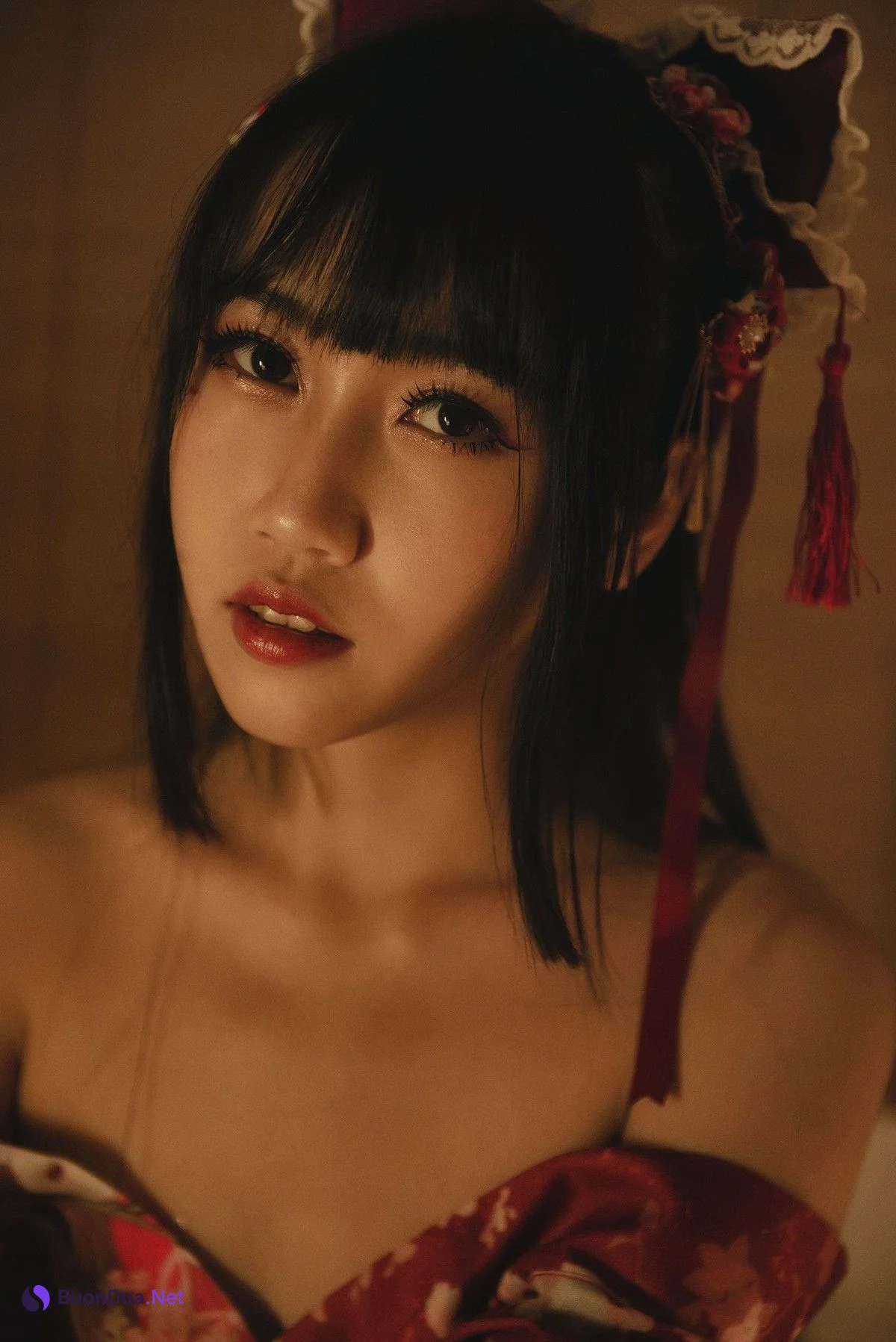 Cosplay 不呆猫 捆绑和服 Set.02 - Photo 15