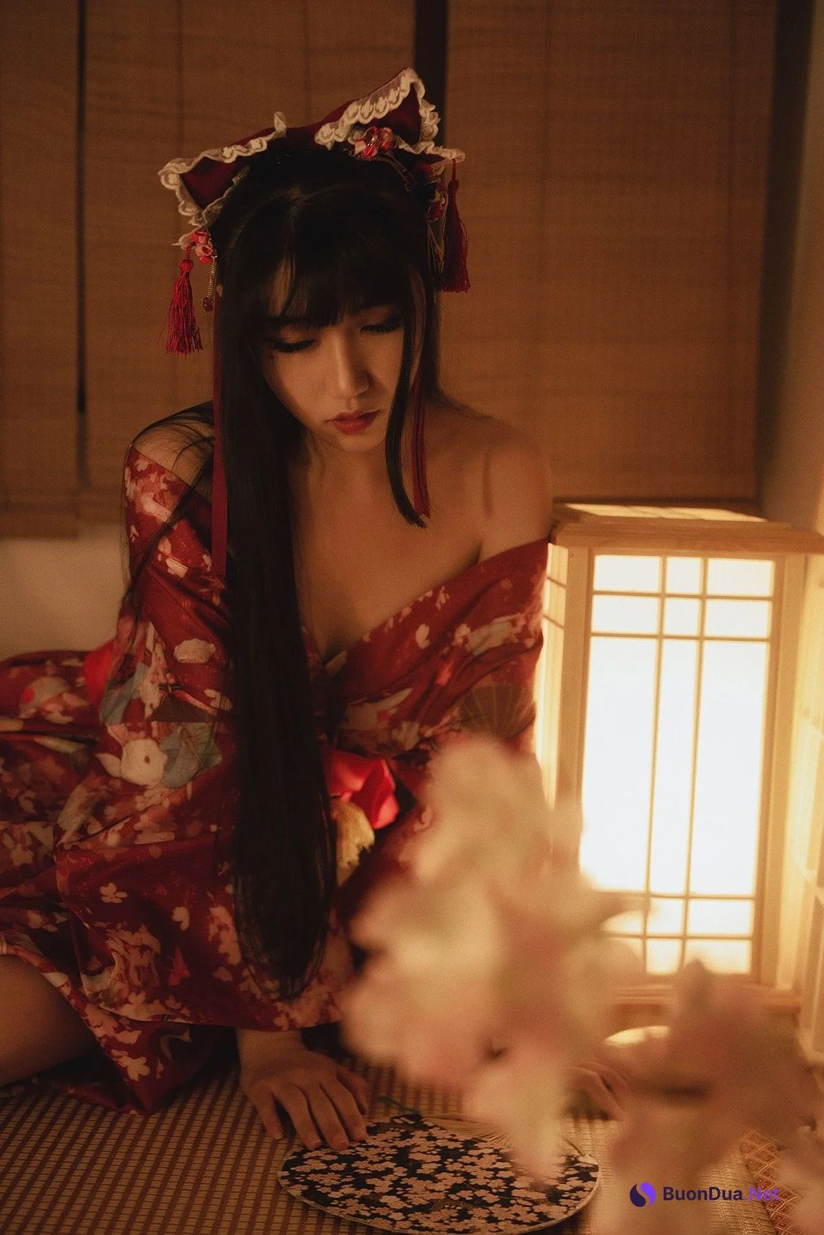 Cosplay 不呆猫 捆绑和服 Set.02 - Photo 17