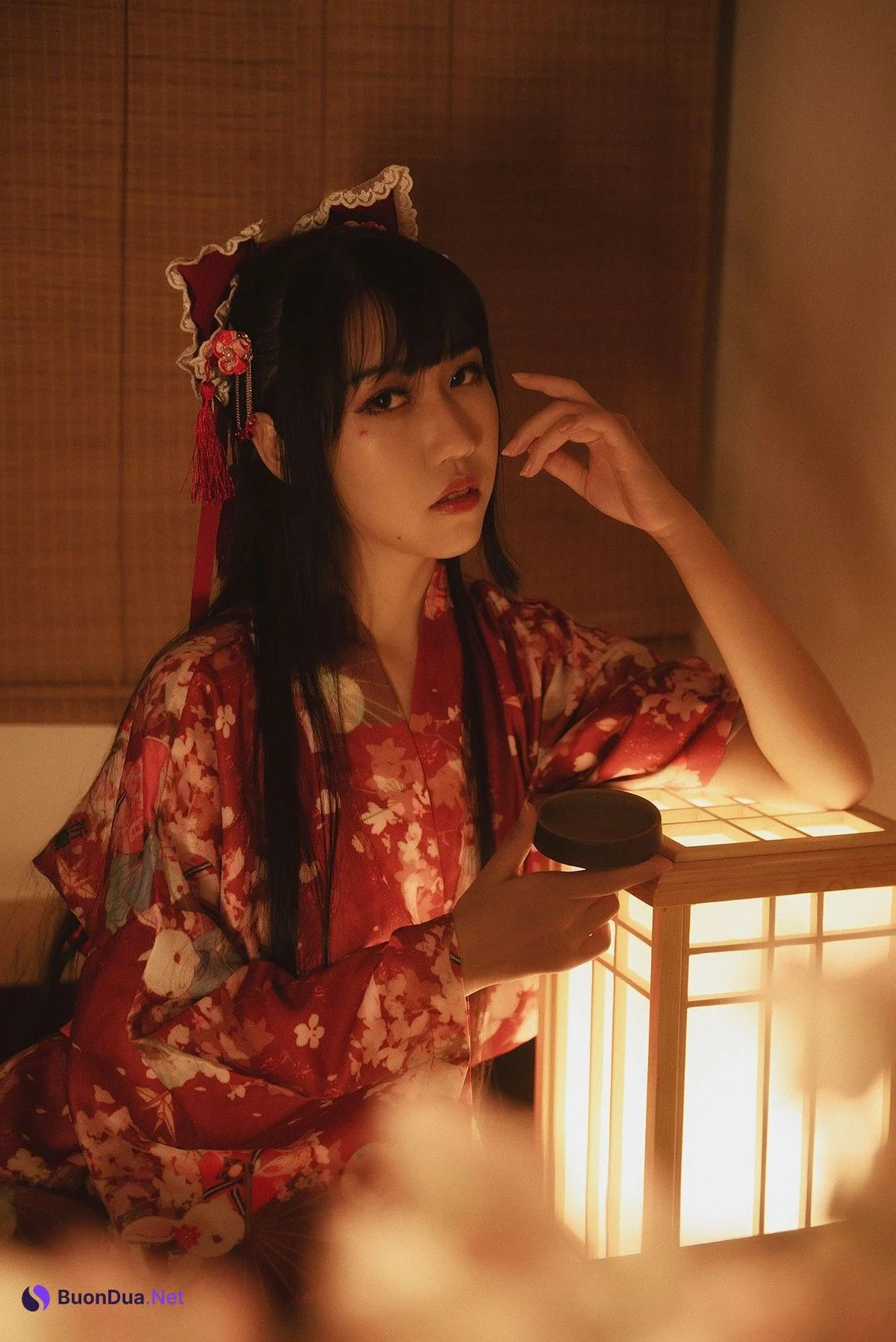 Cosplay 不呆猫 捆绑和服 Set.02 - Photo 2