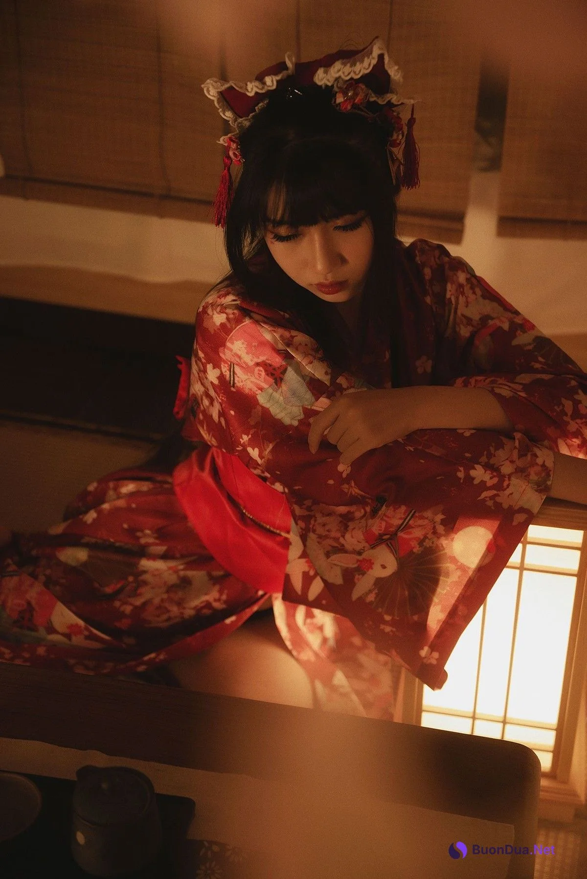 Cosplay 不呆猫 捆绑和服 Set.02 - Photo 3
