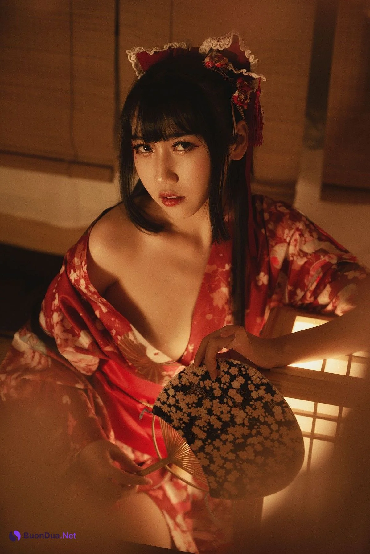 Cosplay 不呆猫 捆绑和服 Set.02 - Photo 4