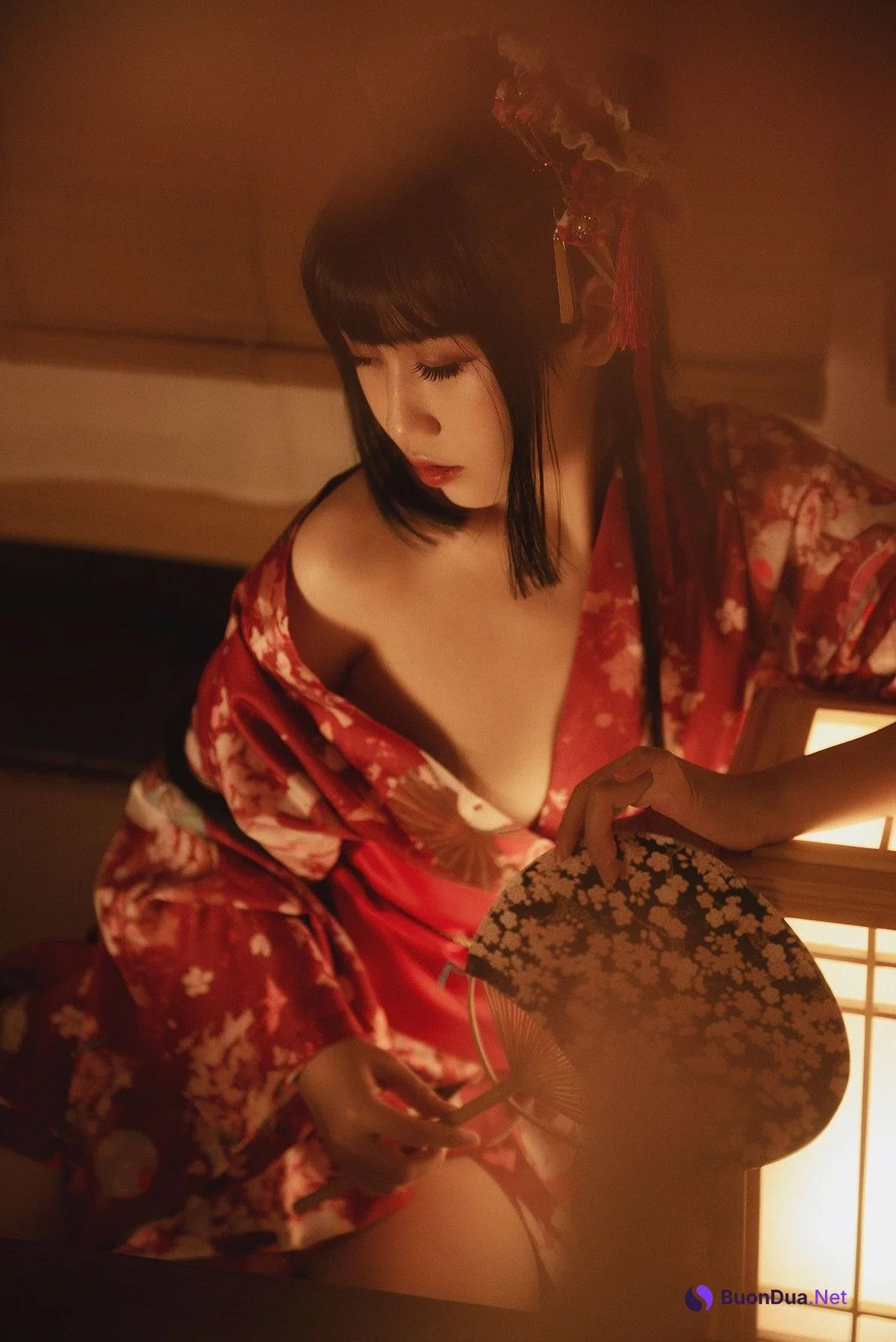 Cosplay 不呆猫 捆绑和服 Set.02 - Photo 5