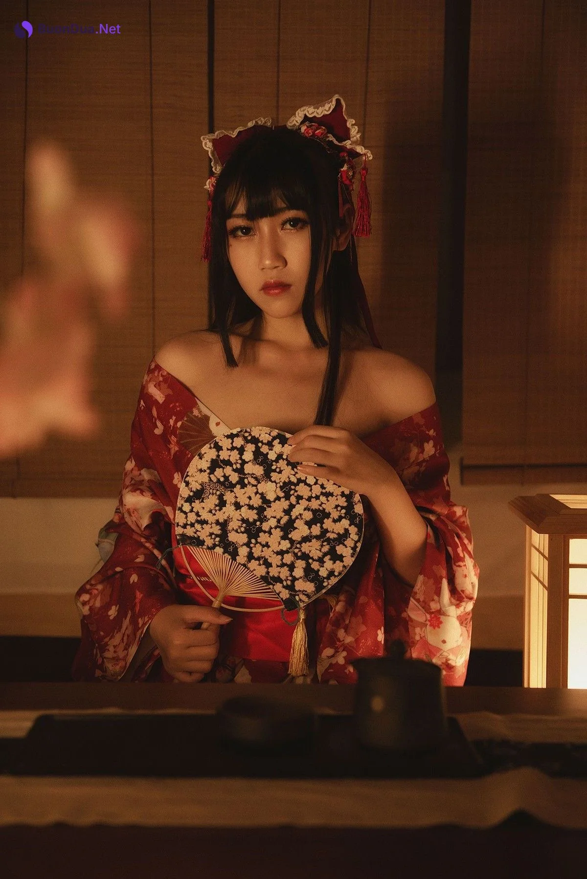 Cosplay 不呆猫 捆绑和服 Set.02 - Photo 6