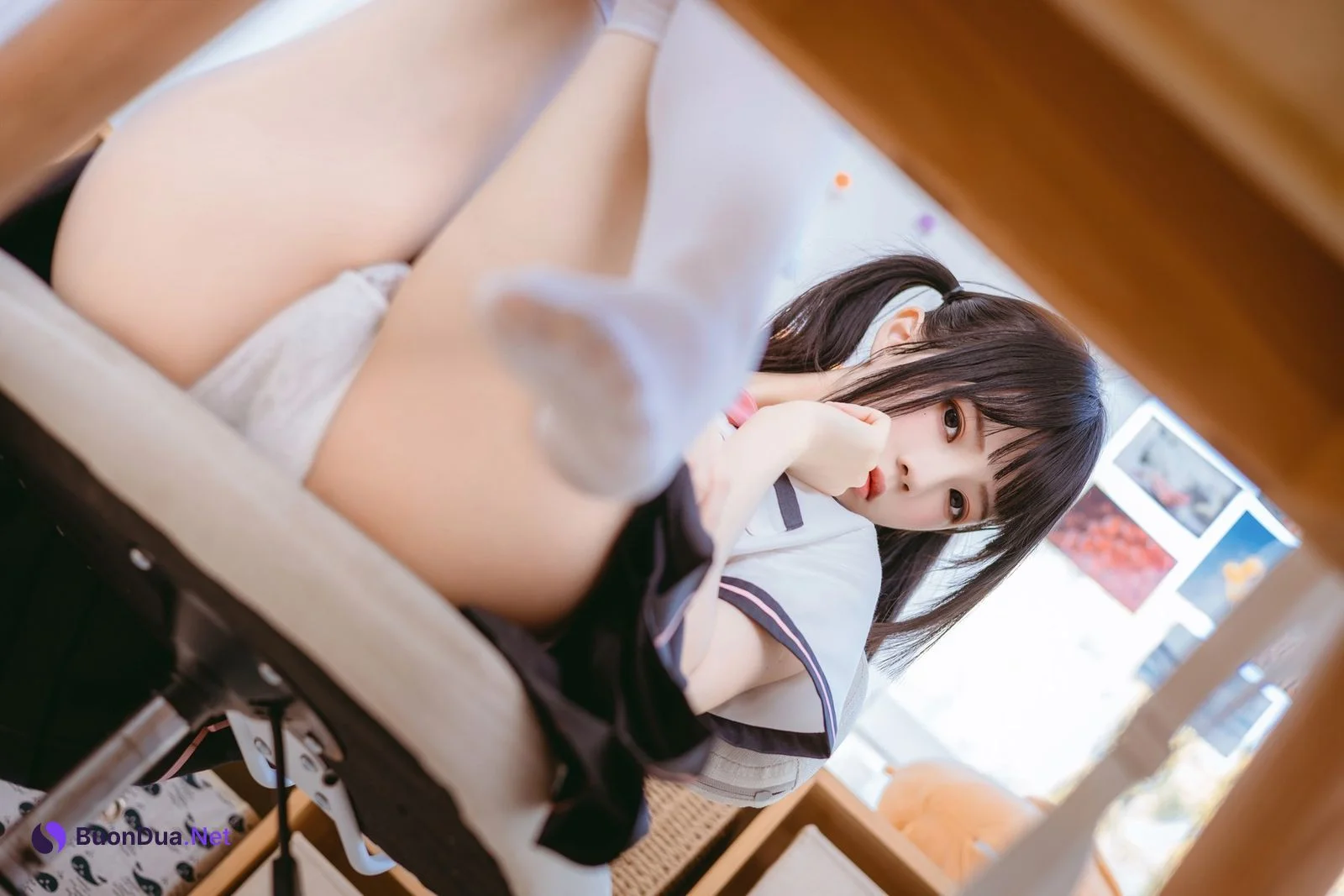 Cosplay 桜桃喵 草莓雪糕 Set.02 - Photo 10