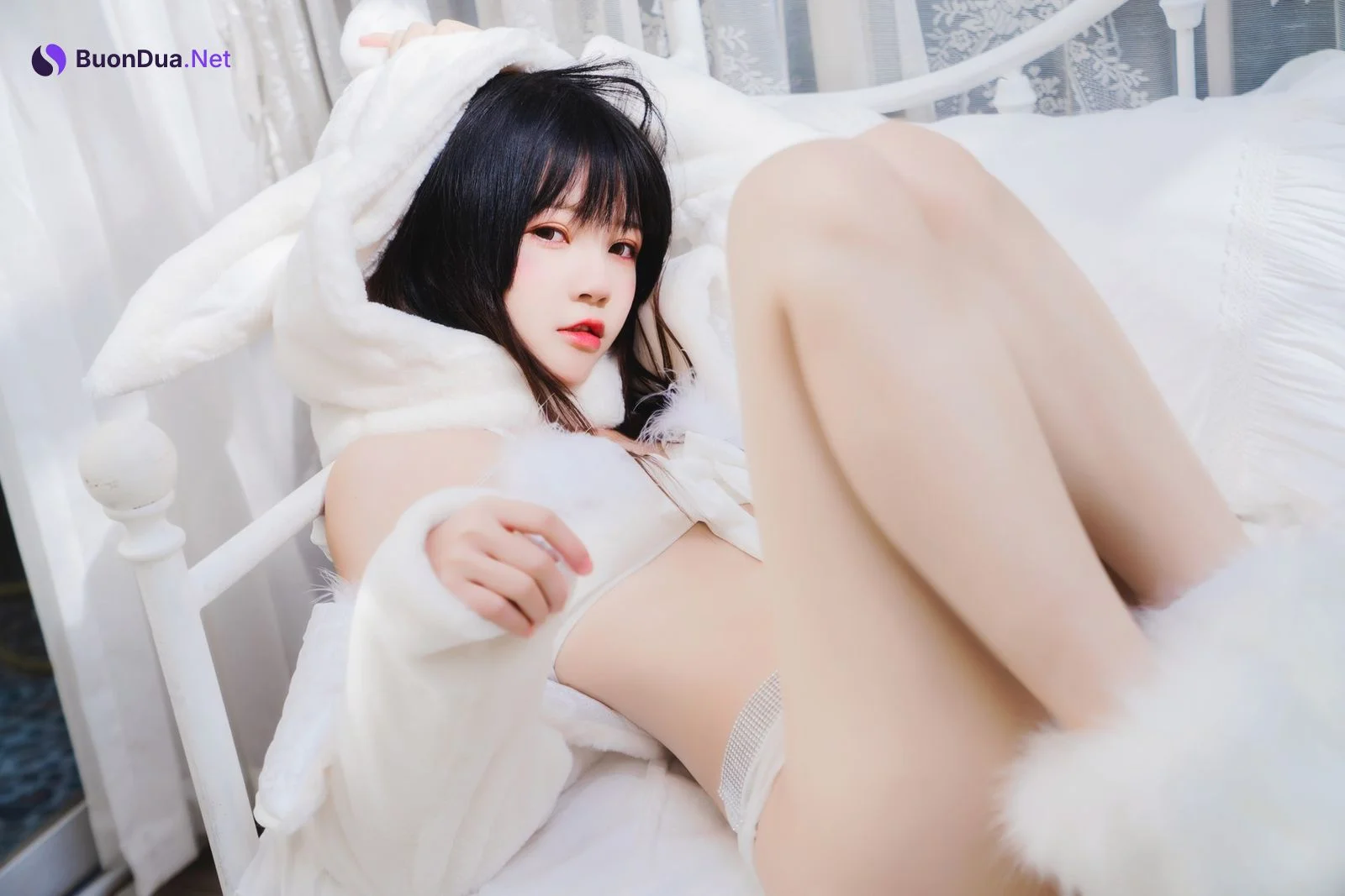 Cosplay 桜桃喵 小白兔 Set.02 - Photo 17