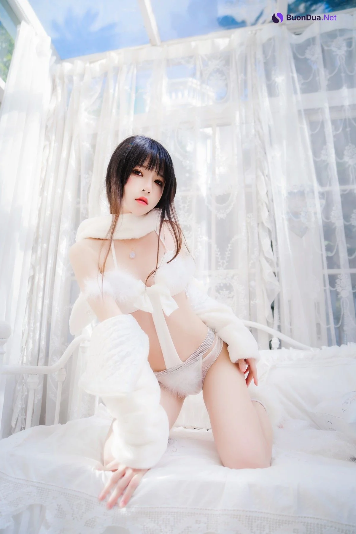 Cosplay 桜桃喵 小白兔 Set.02 - Photo 20
