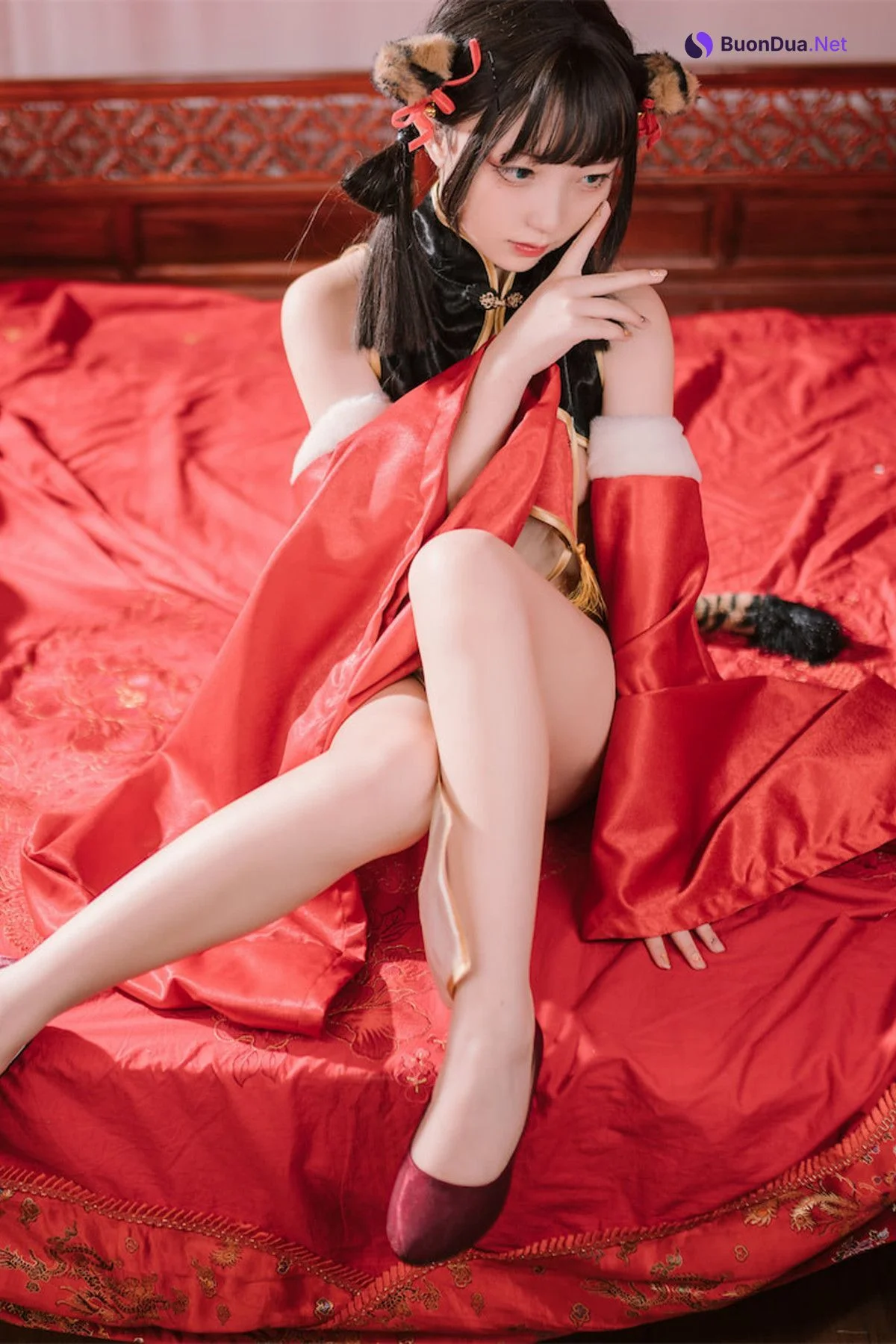 Cosplay 花铃 虎团团 Set.02 - Photo 10