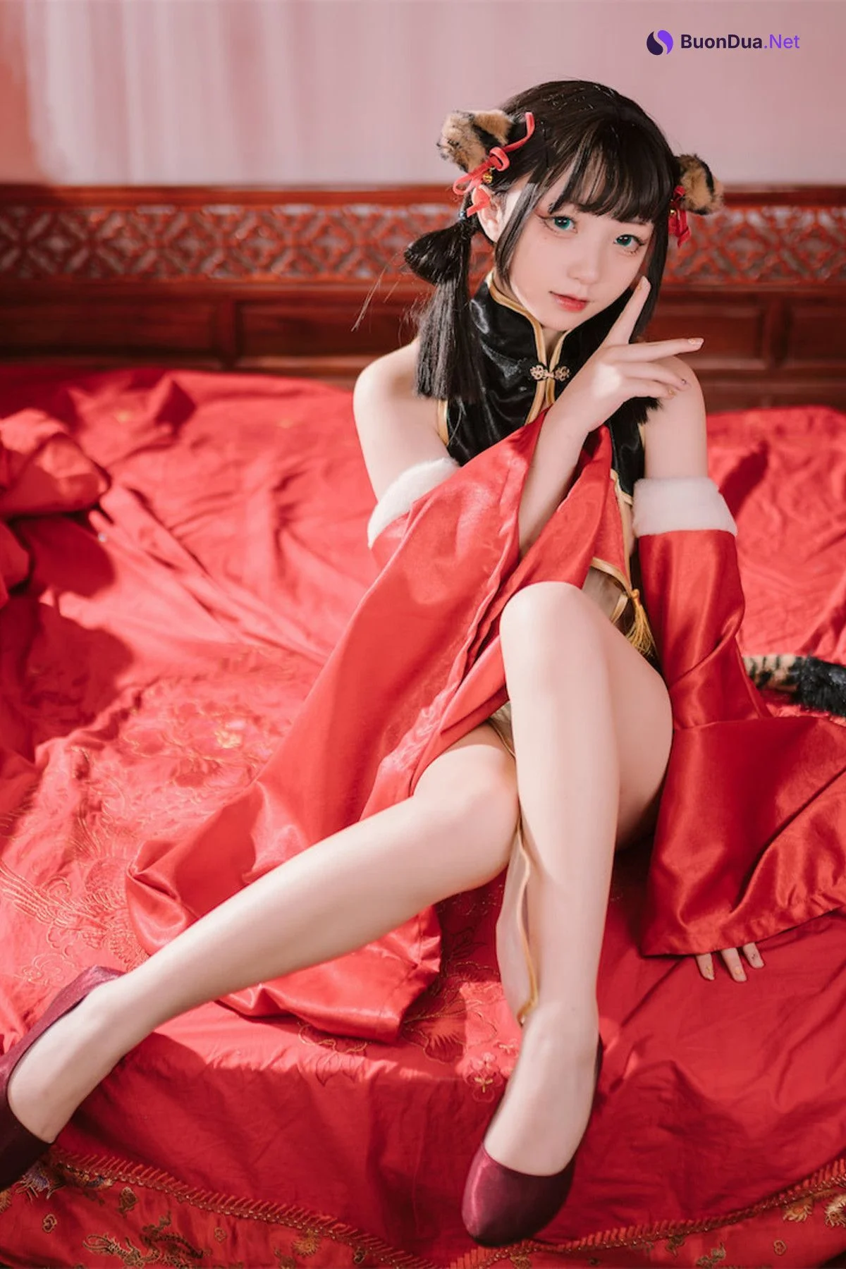 Cosplay 花铃 虎团团 Set.02 - Photo 11