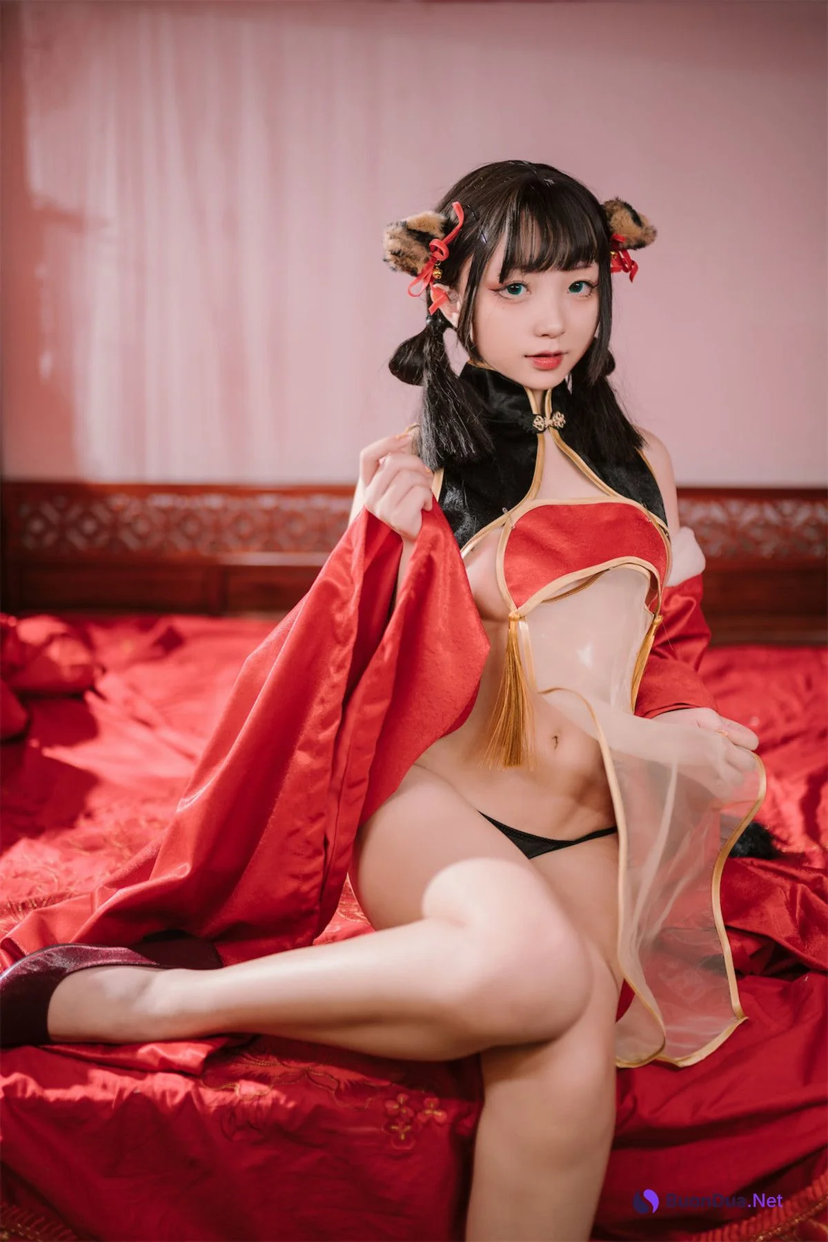 Cosplay 花铃 虎团团 Set.02 - Photo 13