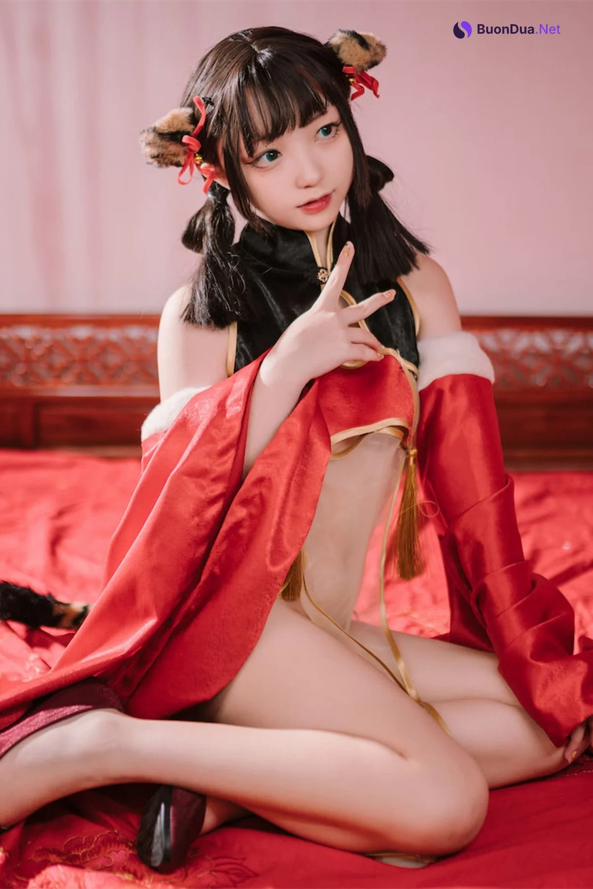 Cosplay 花铃 虎团团 Set.02 - Photo 14