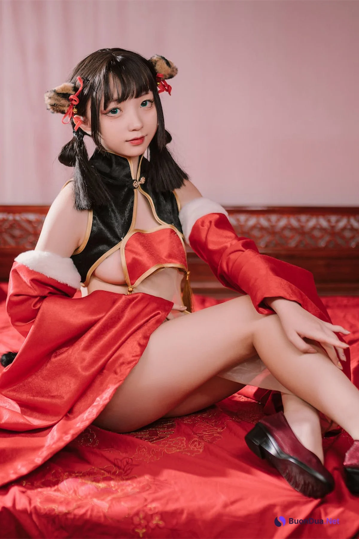 Cosplay 花铃 虎团团 Set.02 - Photo 15