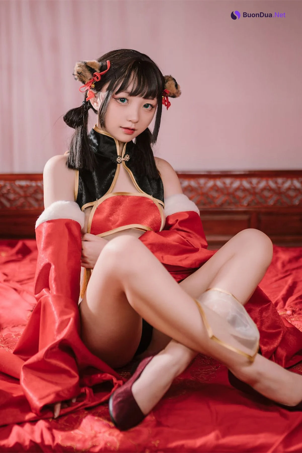 Cosplay 花铃 虎团团 Set.02 - Photo 16