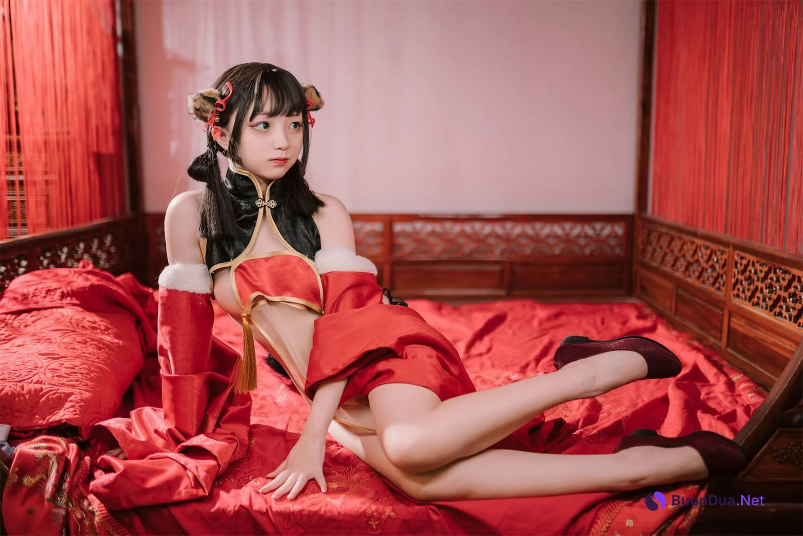 Cosplay 花铃 虎团团 Set.02 - Photo 17