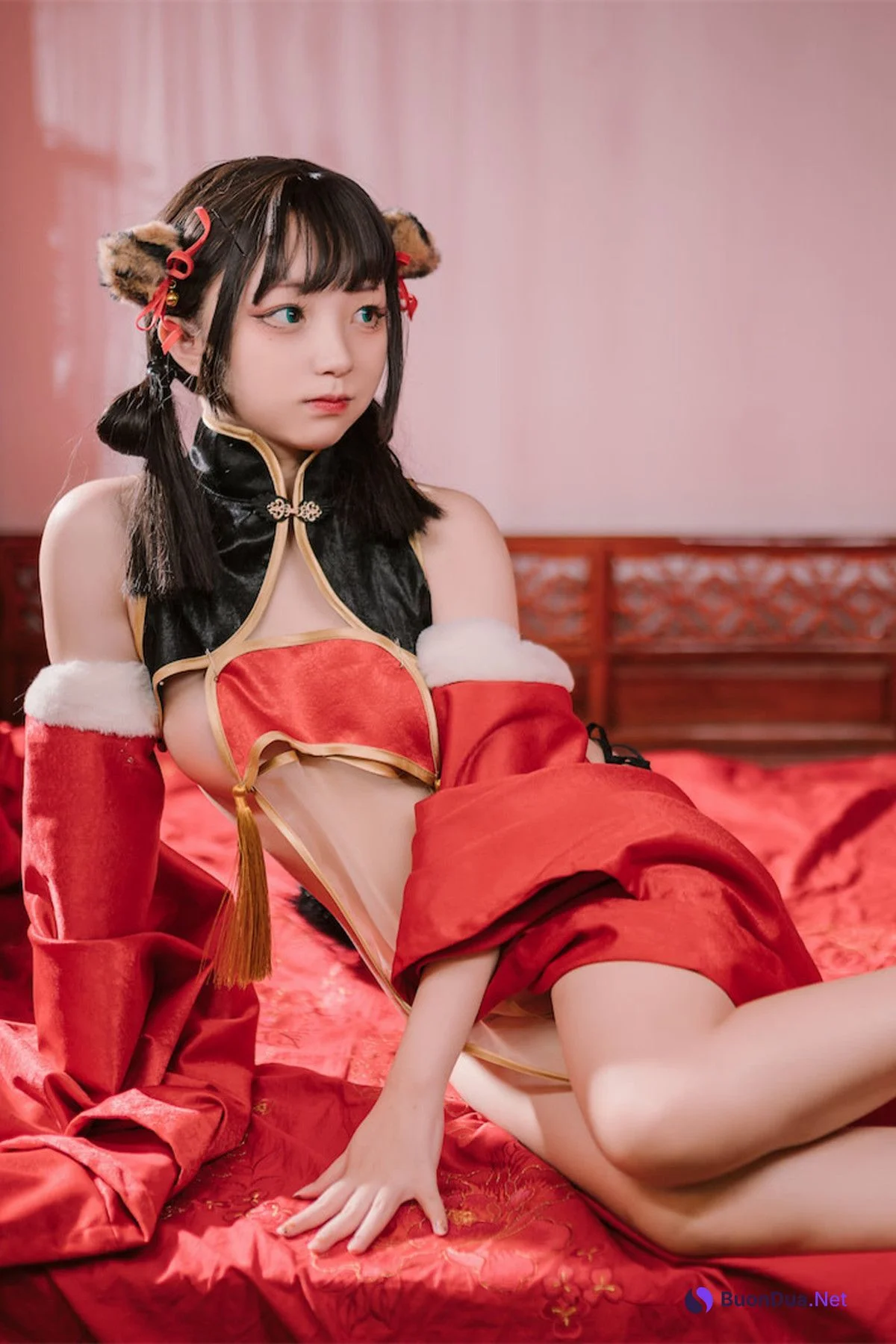 Cosplay 花铃 虎团团 Set.02 - Photo 18